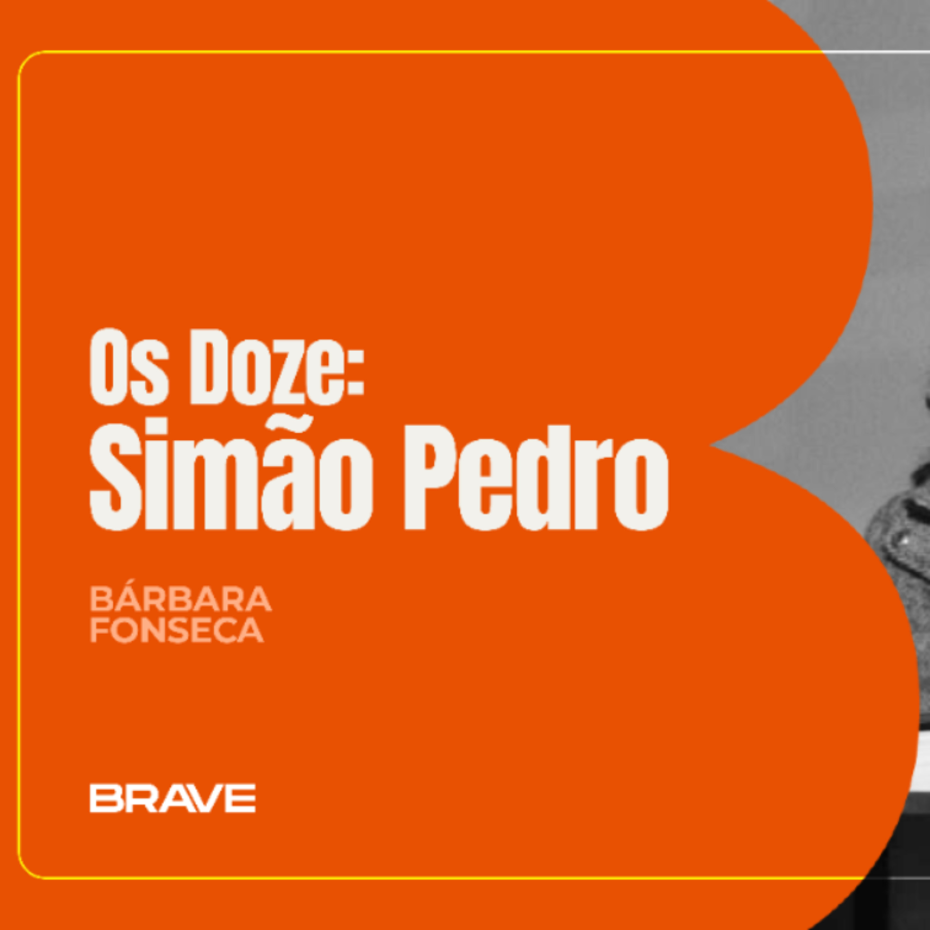 #483 | Série Os Doze: Simão Pedro | Bárbara Fonseca | 16/05/26 episode artwork
