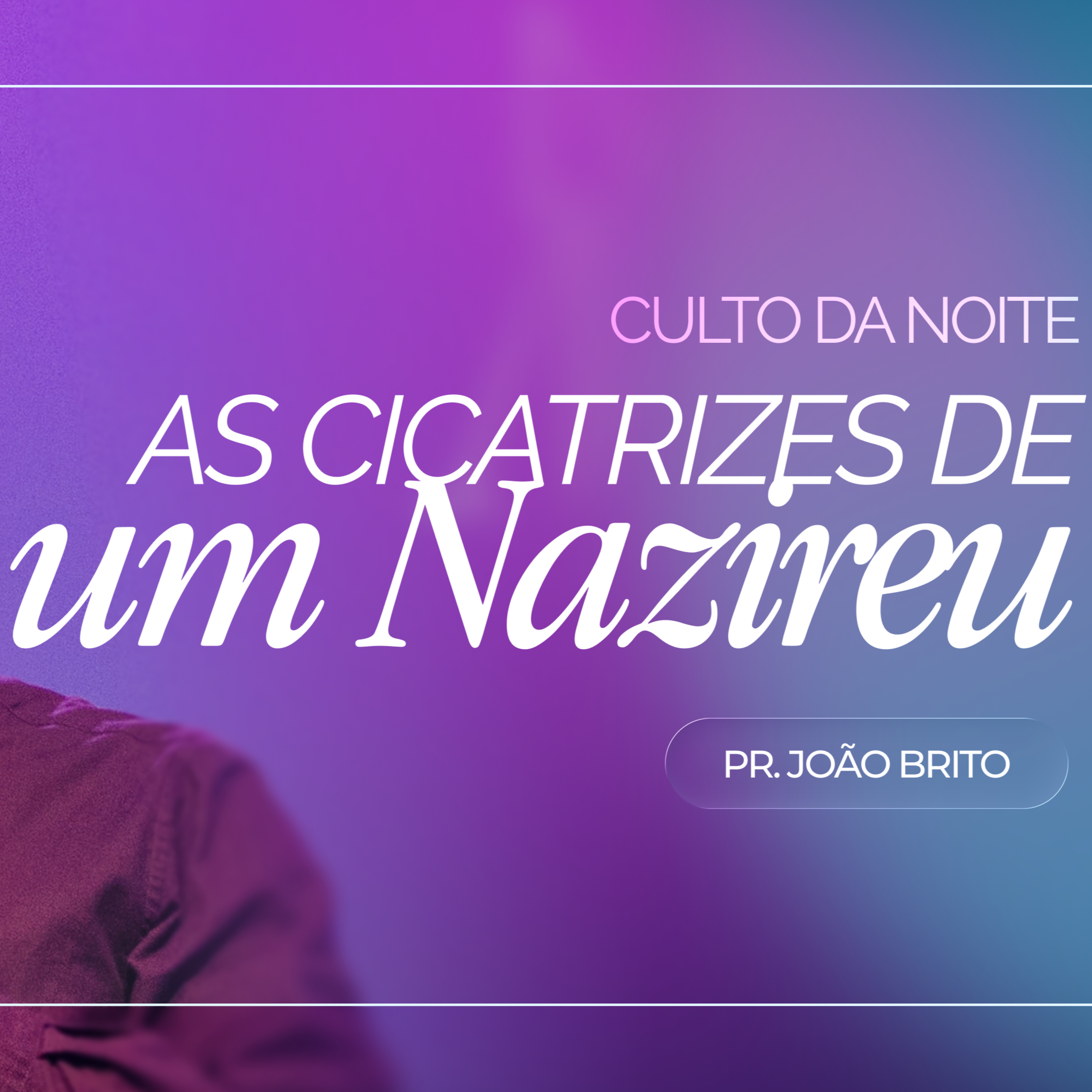 #507 | As Cicatrizes De Um Nazireu #2 | Pr. João Brito | 19/07/26 episode artwork