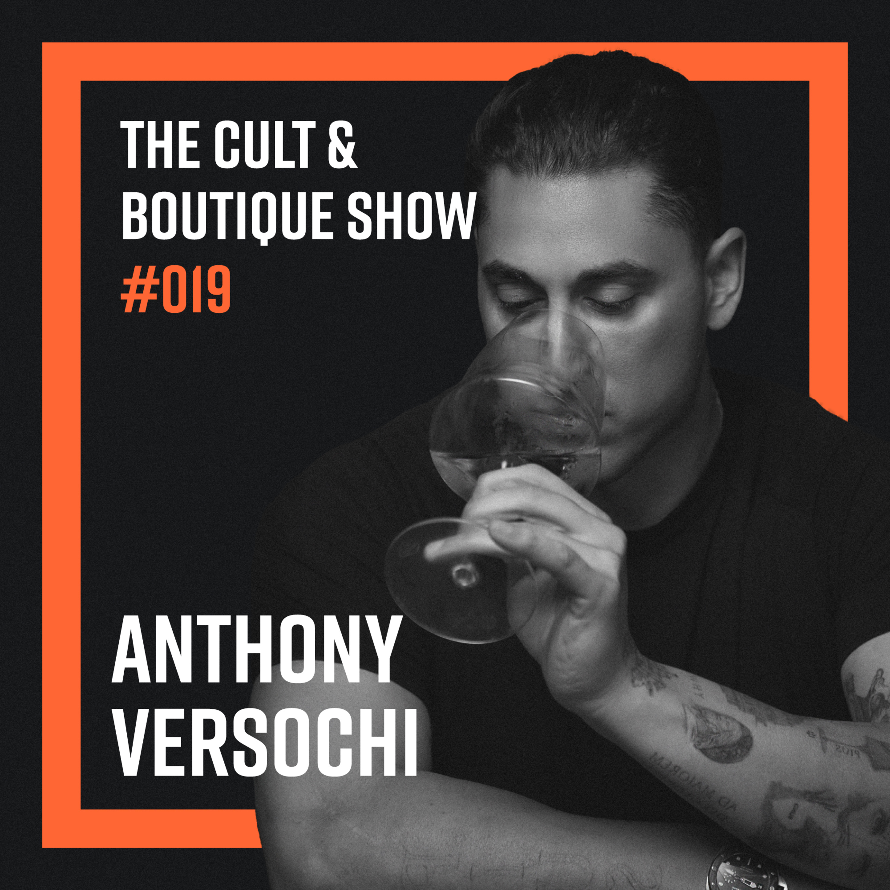 Depth Only | Anthony Versochi | The Cult & Boutique Show | E019 episode artwork