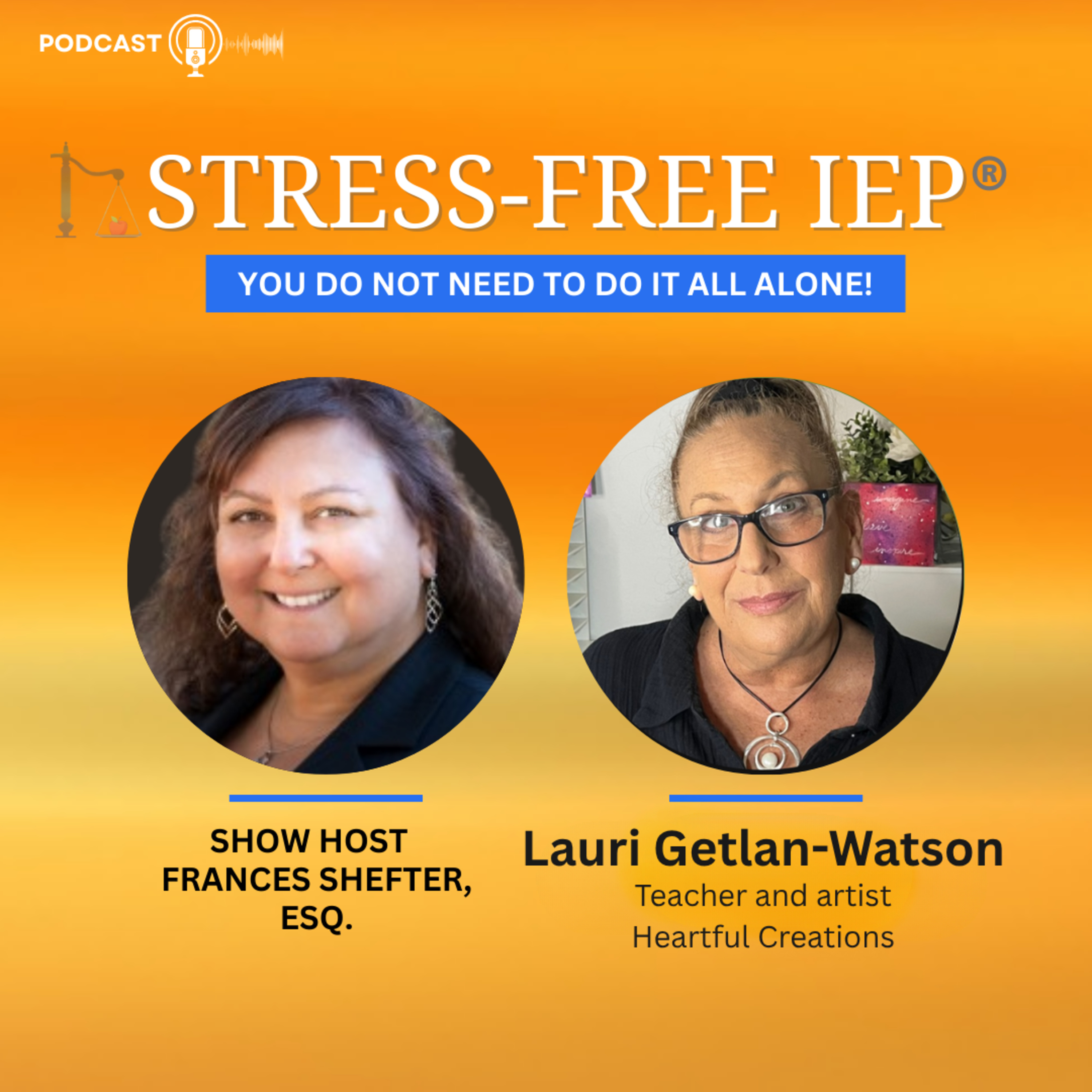 Lauri Getlan-Watson on How Neurographica Art Helps Neurodivergent Minds Thrive episode artwork