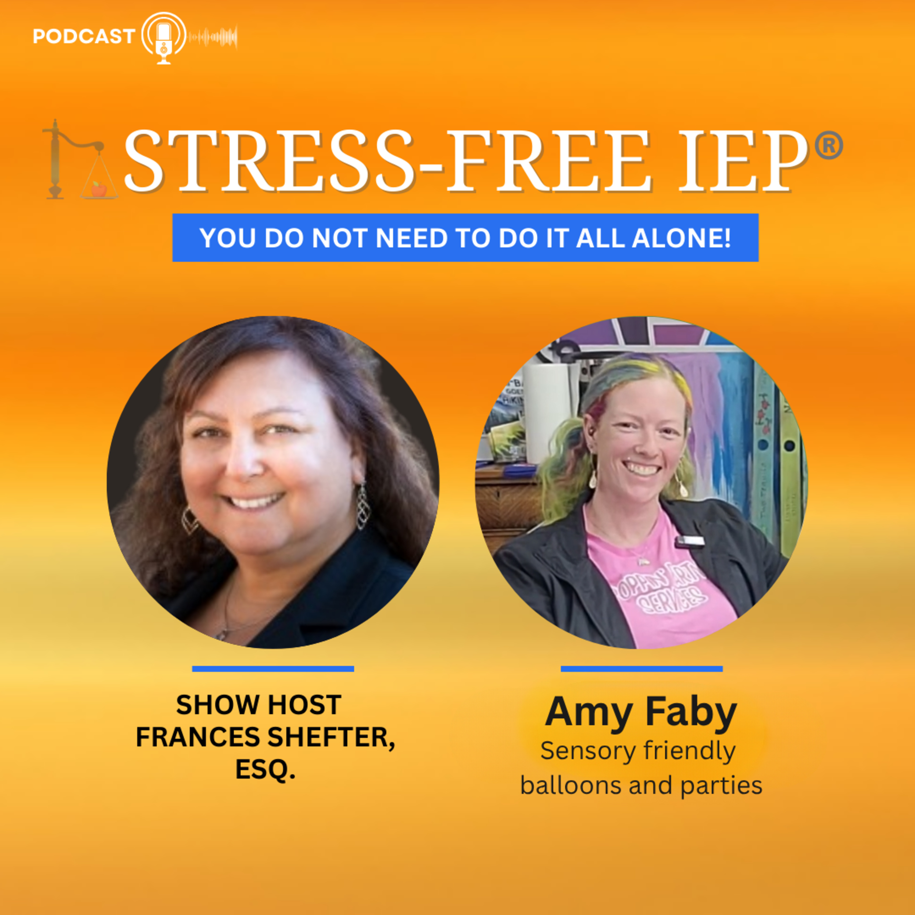 Amy Faby’s Secrets to Stress-Free Party Decor & Poppin’ Balloons episode artwork