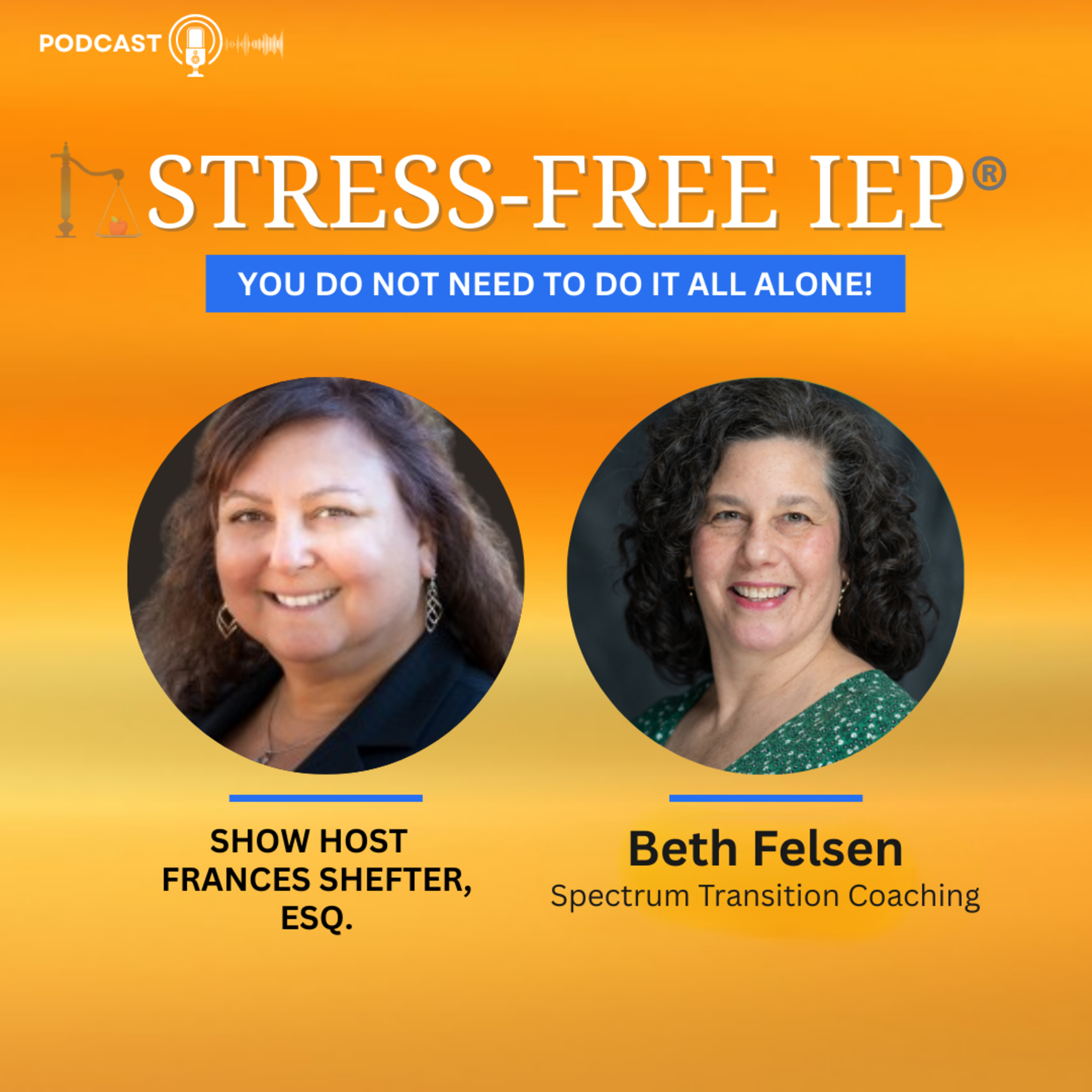 From High School to Independence: Beth Felsen’s Guide for Parents of Autistic Students episode artwork