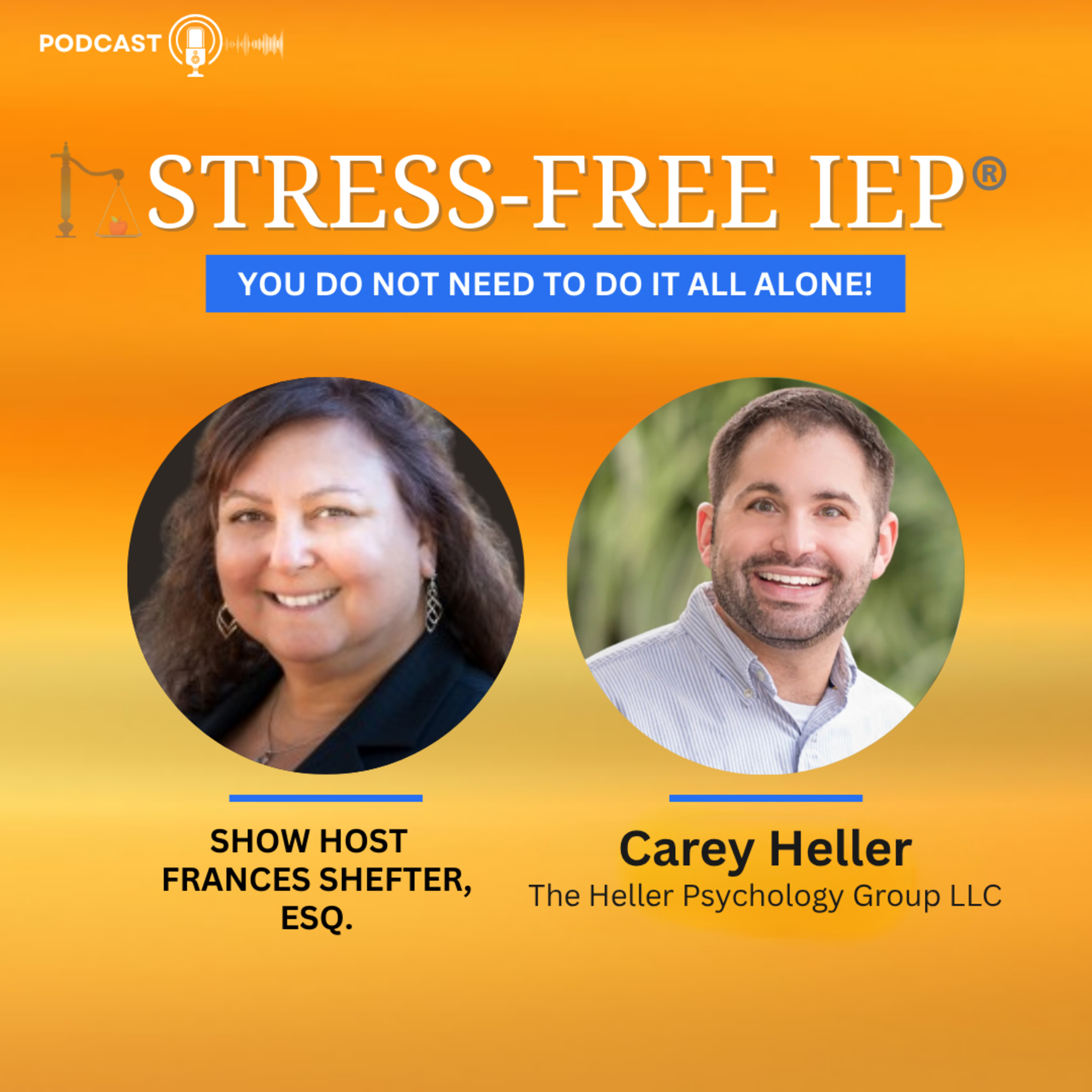 Why One-Size-Fits-All Doesn’t Work: ADHD and Accommodations with Dr. Carey Heller episode artwork