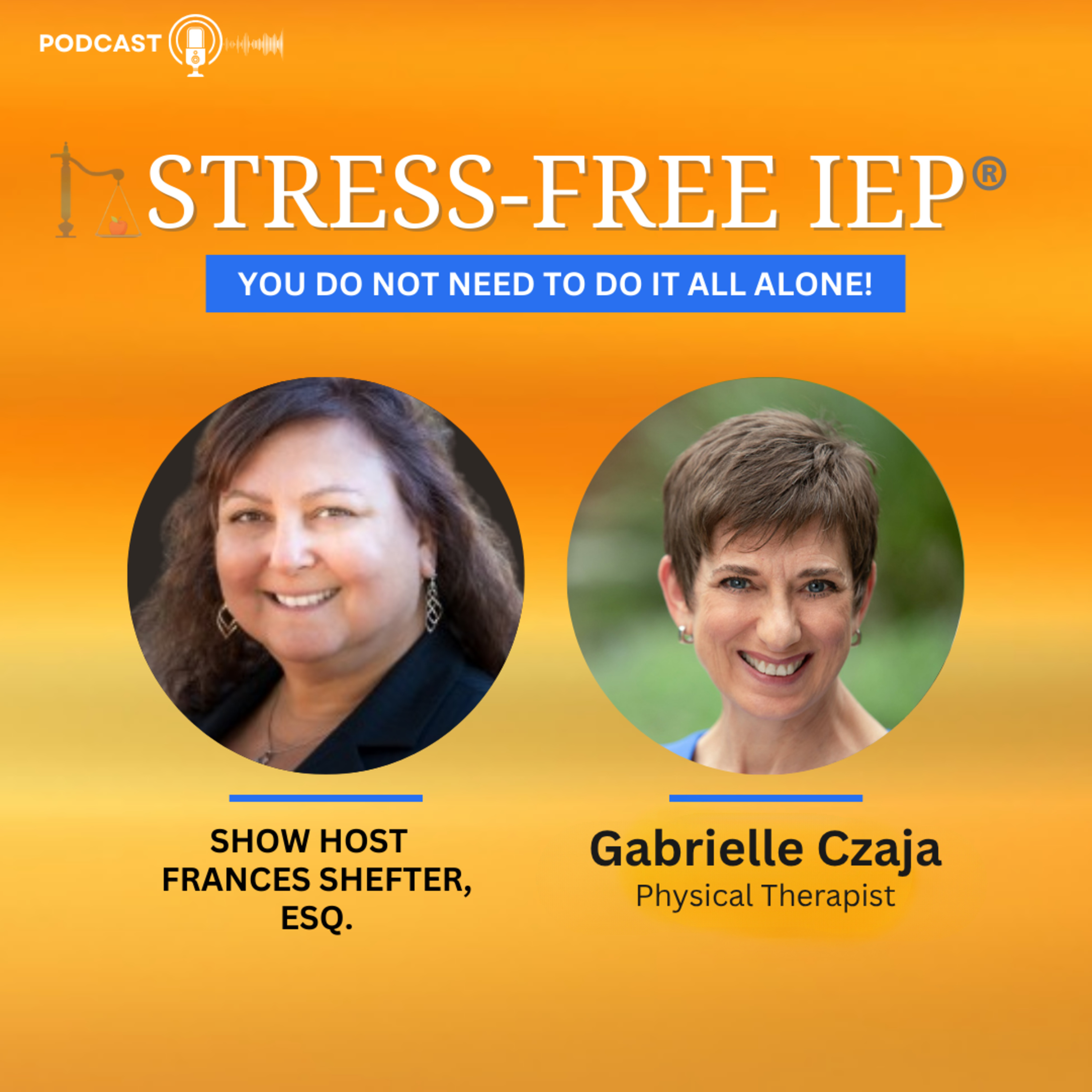 Finding Ease in Your Body: Gabrielle Czaja on Emotional Regulation and Healing episode artwork