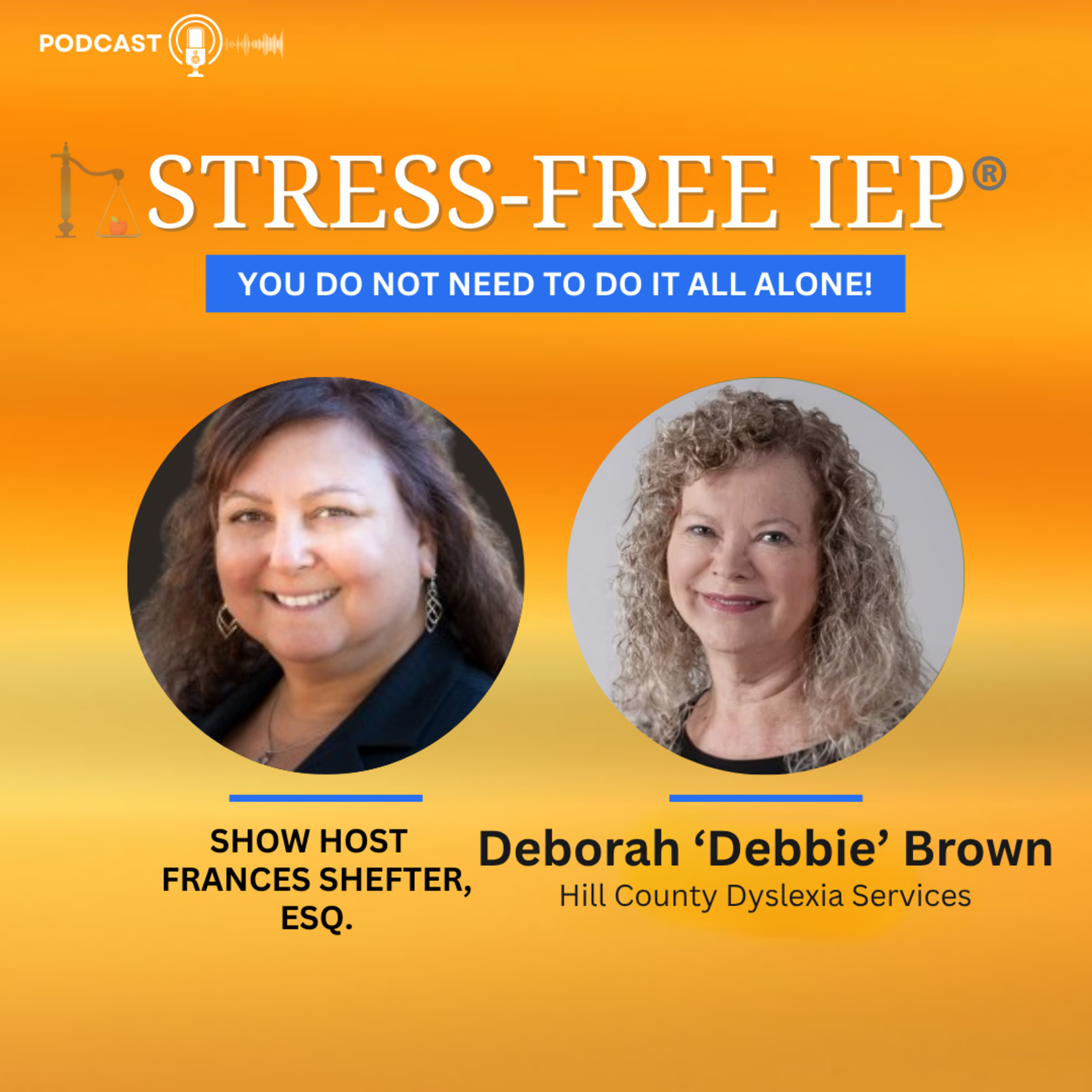 Dyslexia Help at Home and School: Deborah Brown Shares What Parents Need to Know episode artwork