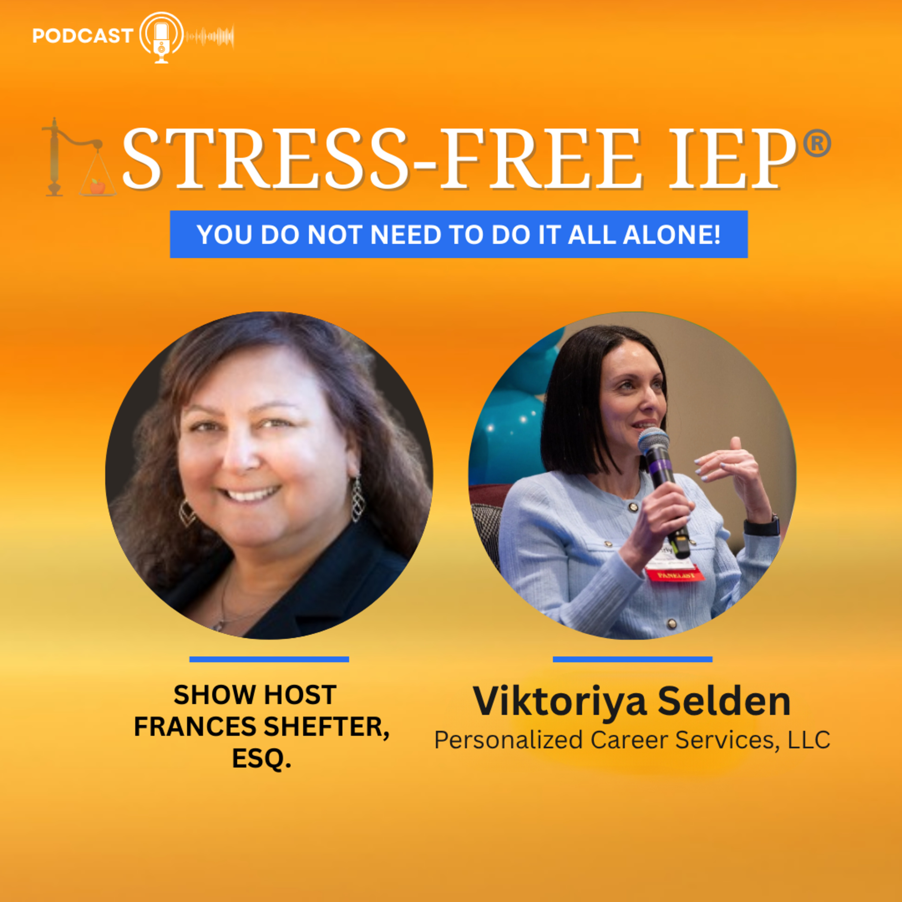 From Classroom to Career: Viktoriya Selden on Preparing Neurodiverse Students for Work episode artwork
