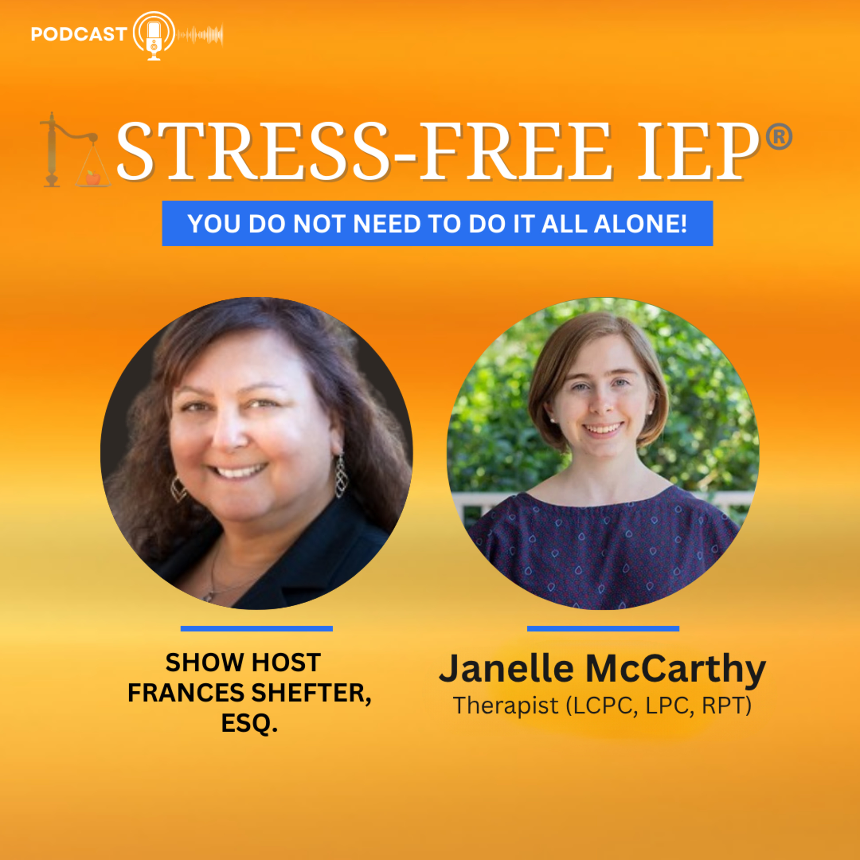 EP 122 | How Play Therapy and Inclusion Coaching Help Neurodivergent Kids – with Janelle McCarthy episode artwork