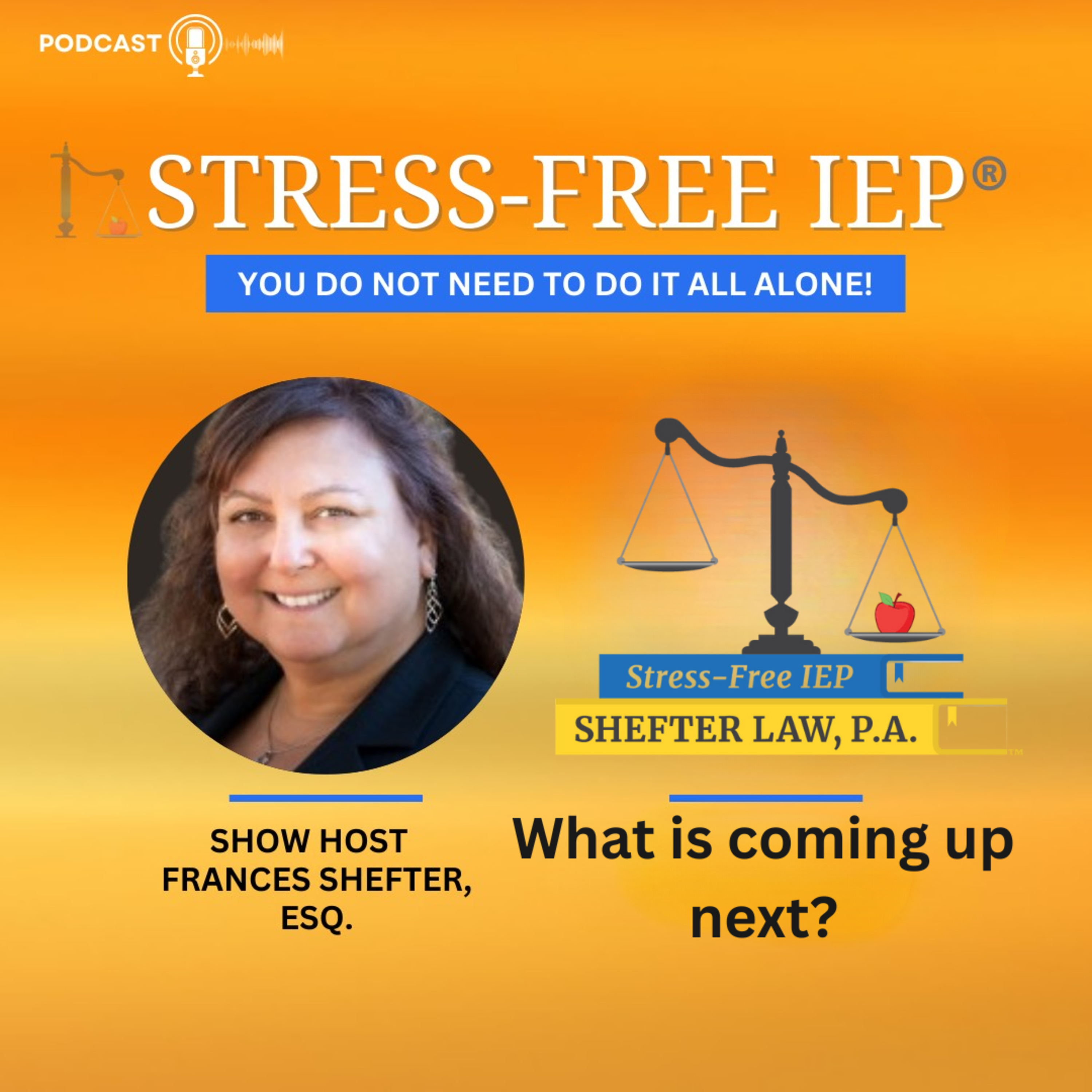 EP 124 | You’re Not Alone: A Look at What’s Ahead on Stress-Free IEP® in 2026 episode artwork