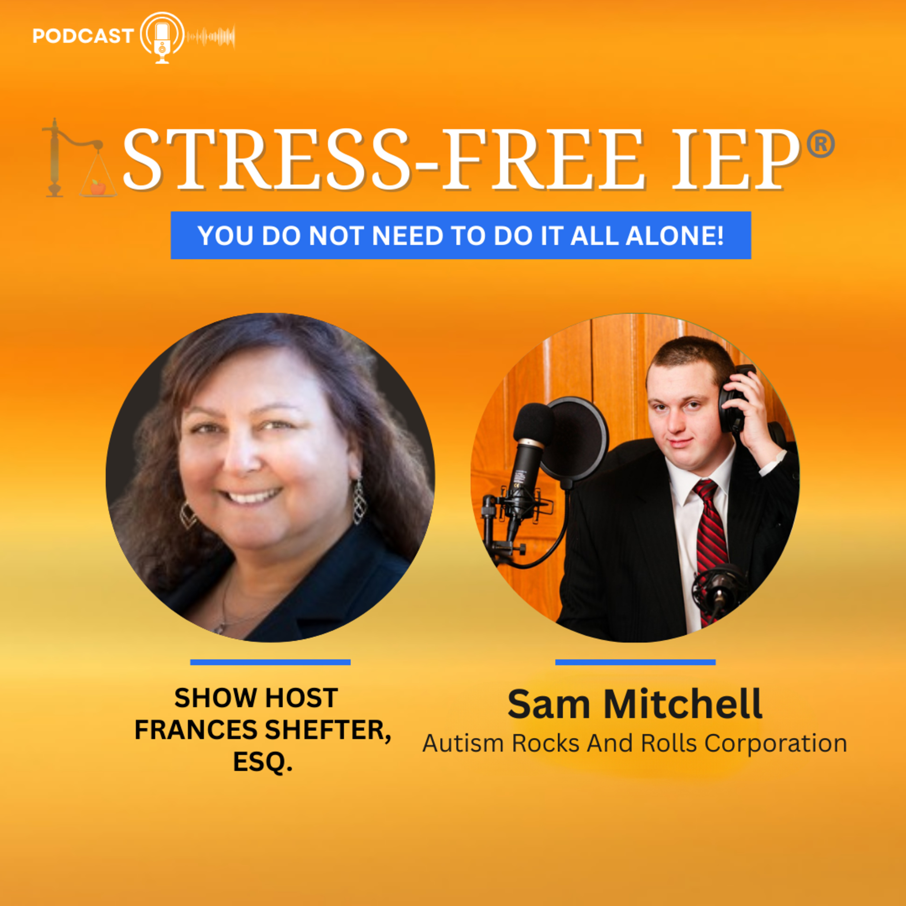 EP 125 | Inside the Mind of Sam Mitchell: Autism, ADHD, and Standing Up to Bullying episode artwork