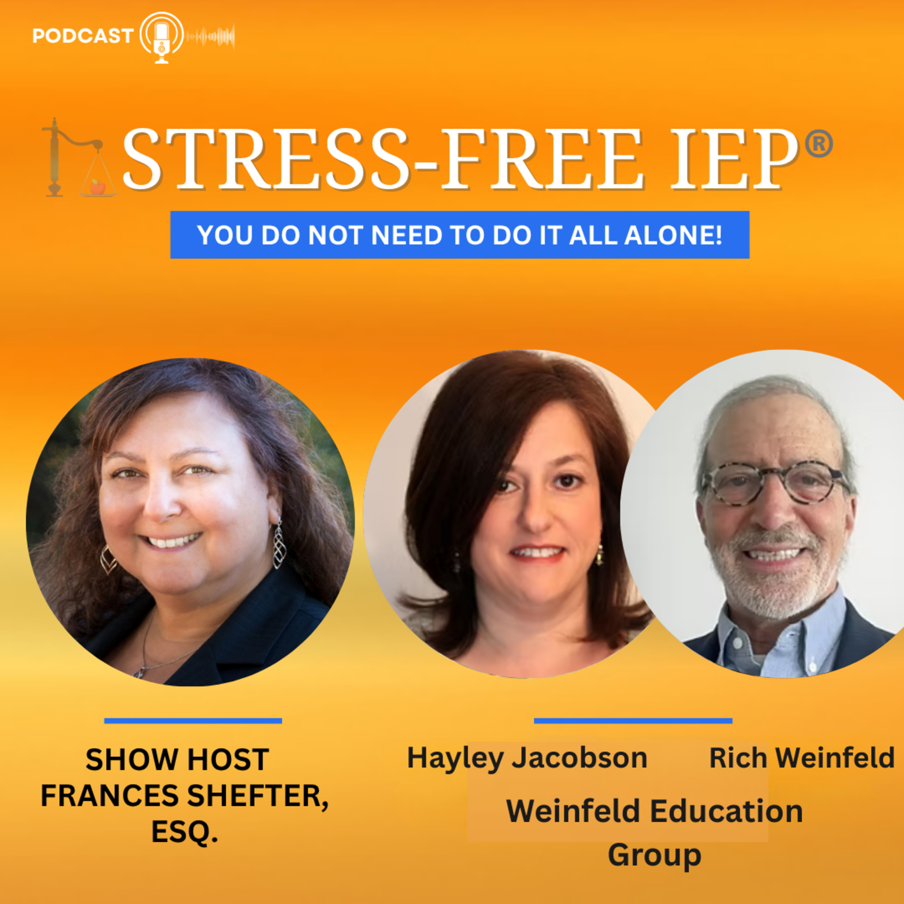 EP 126 | Breaking Down the School Search Process: Insights from Hayley Jacobson & Rich Weinfeld episode artwork