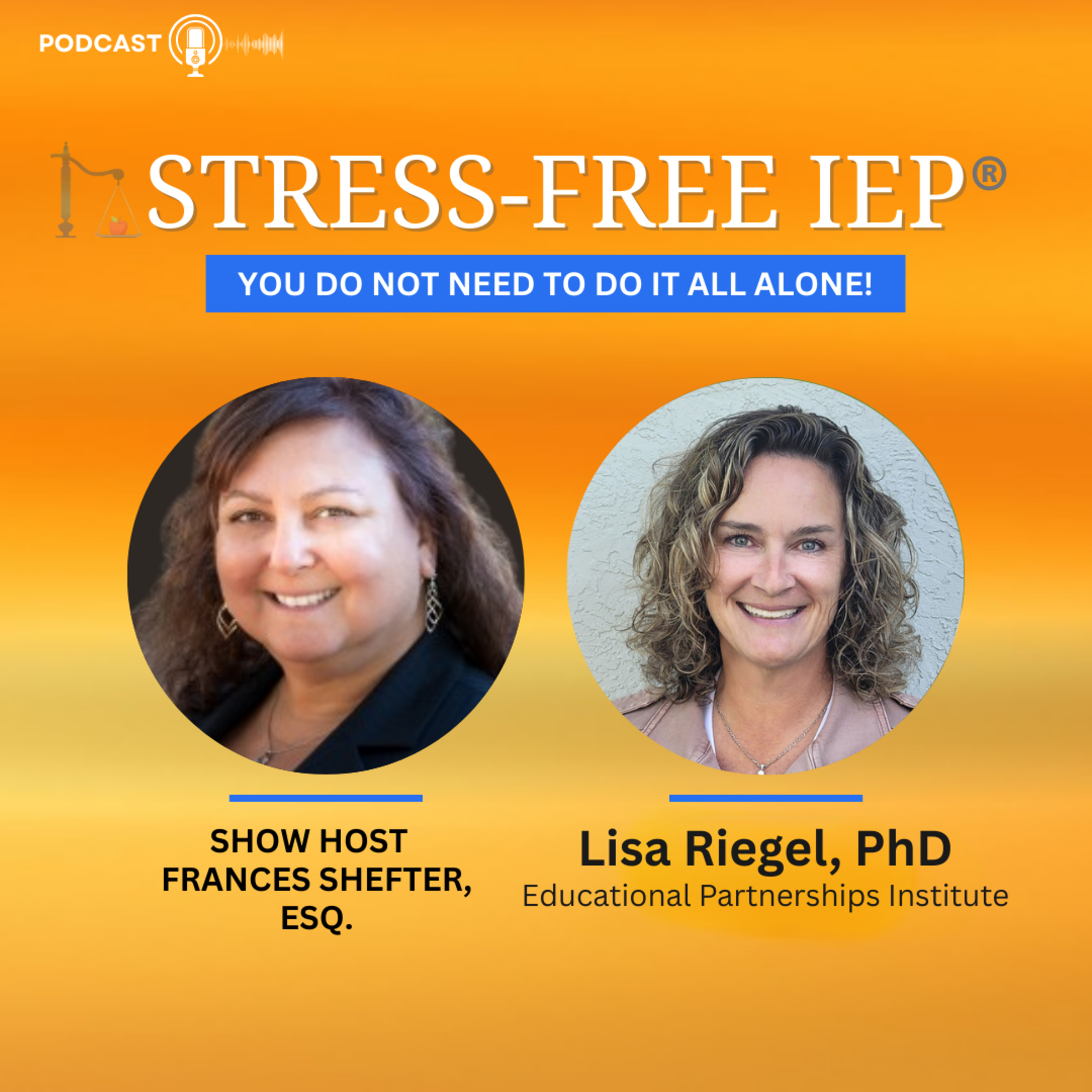 EP 127 | Dr. Lisa Riegel on NeuroWell: Why Regulation Comes Before Rigor in Schools episode artwork