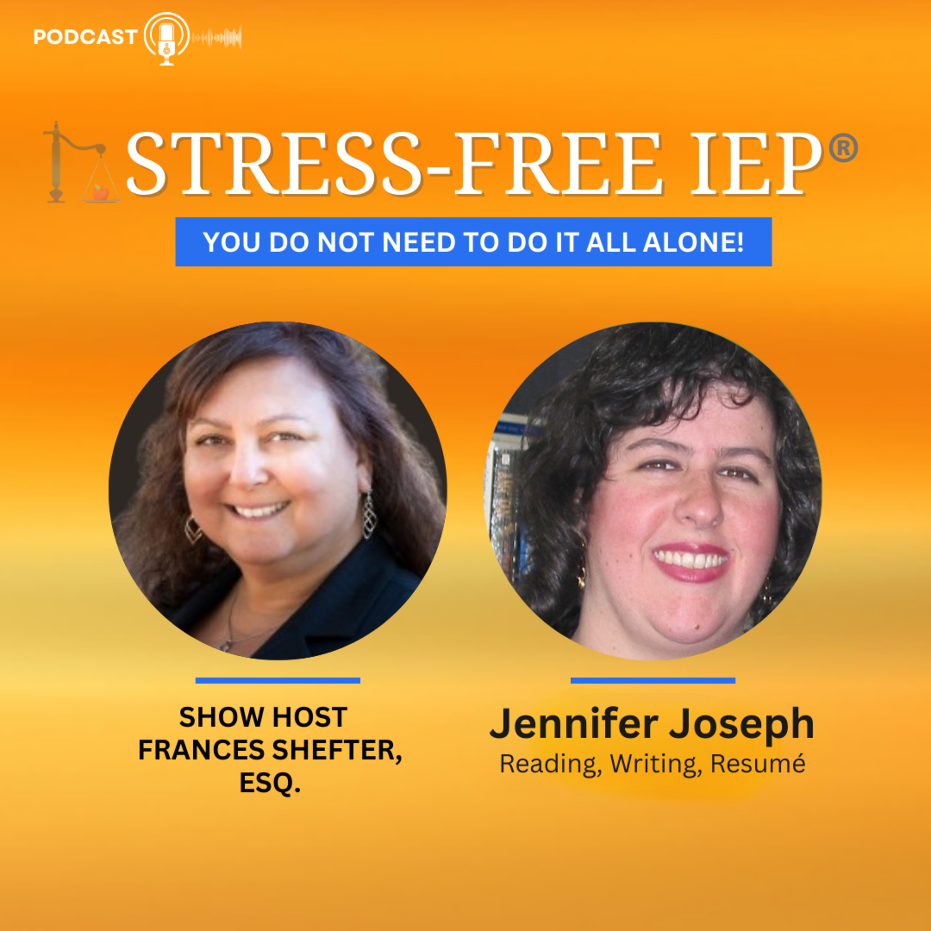 Building Skills That Last with Jennifer Joseph: Reading, Writing, Resumes, and More episode artwork