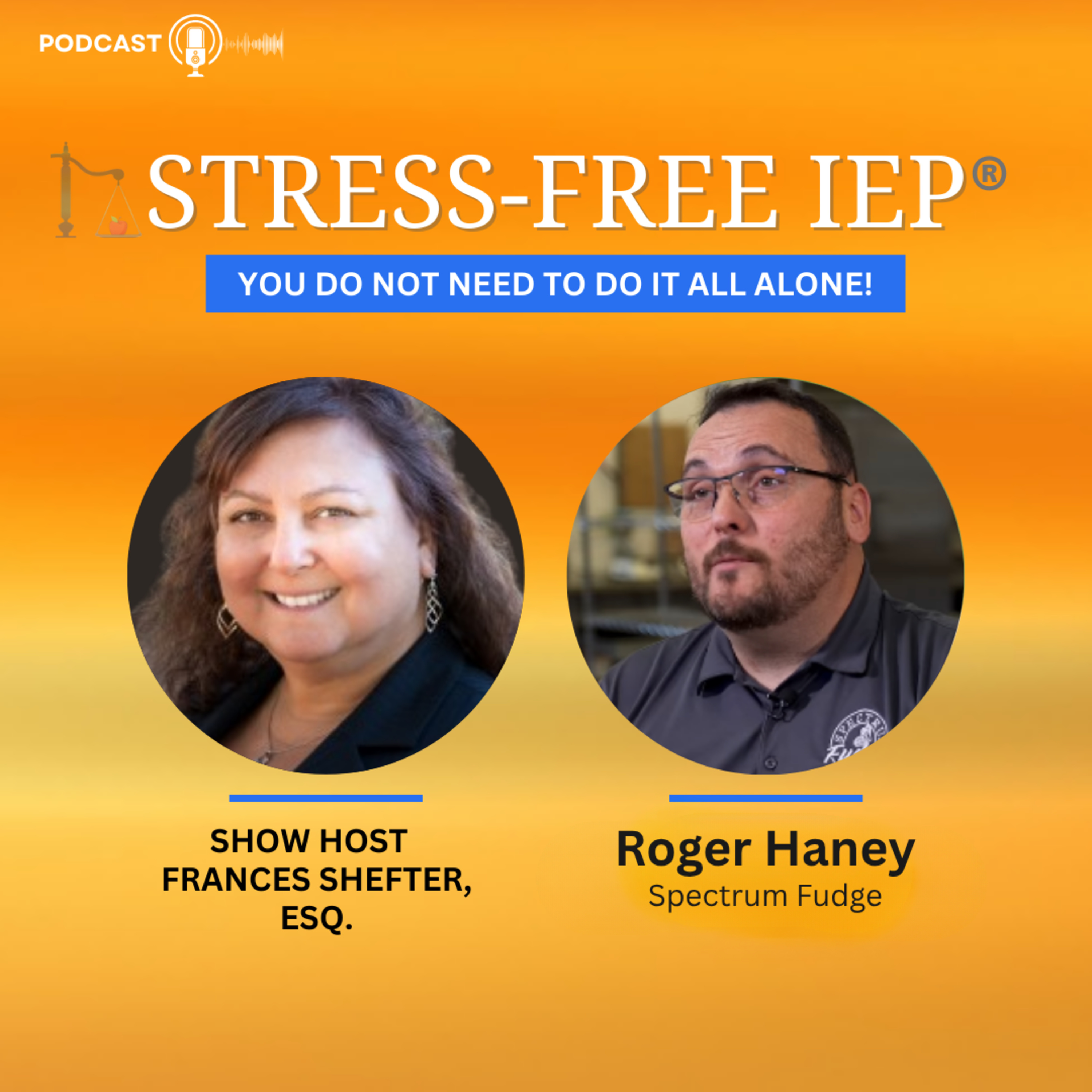 EP 129 | Roger Haney: Building Spectrum Fudge and a Future for All Abilities episode artwork