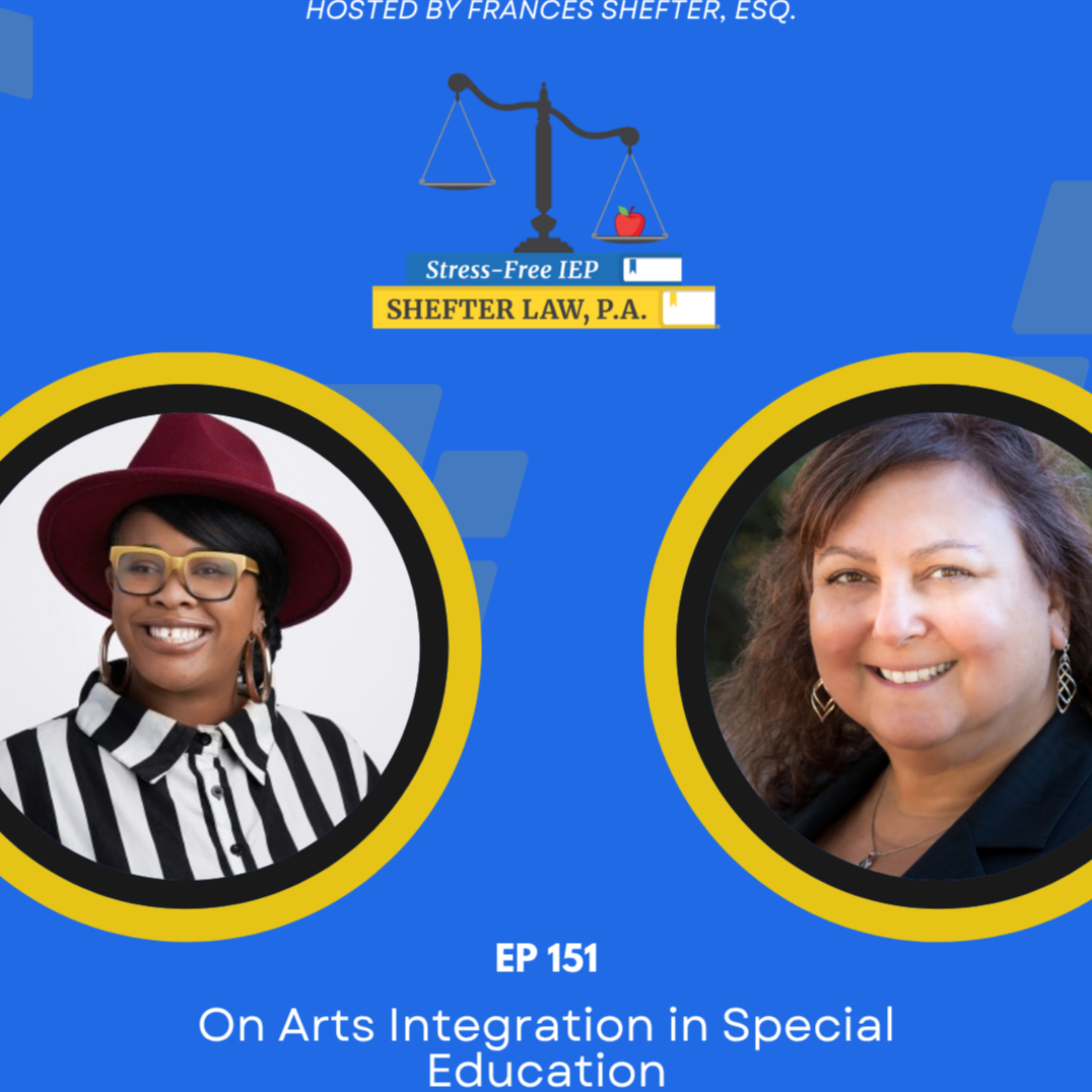 EP 151 | Alexis Mays-Fields On Arts Integration in Special Education episode artwork