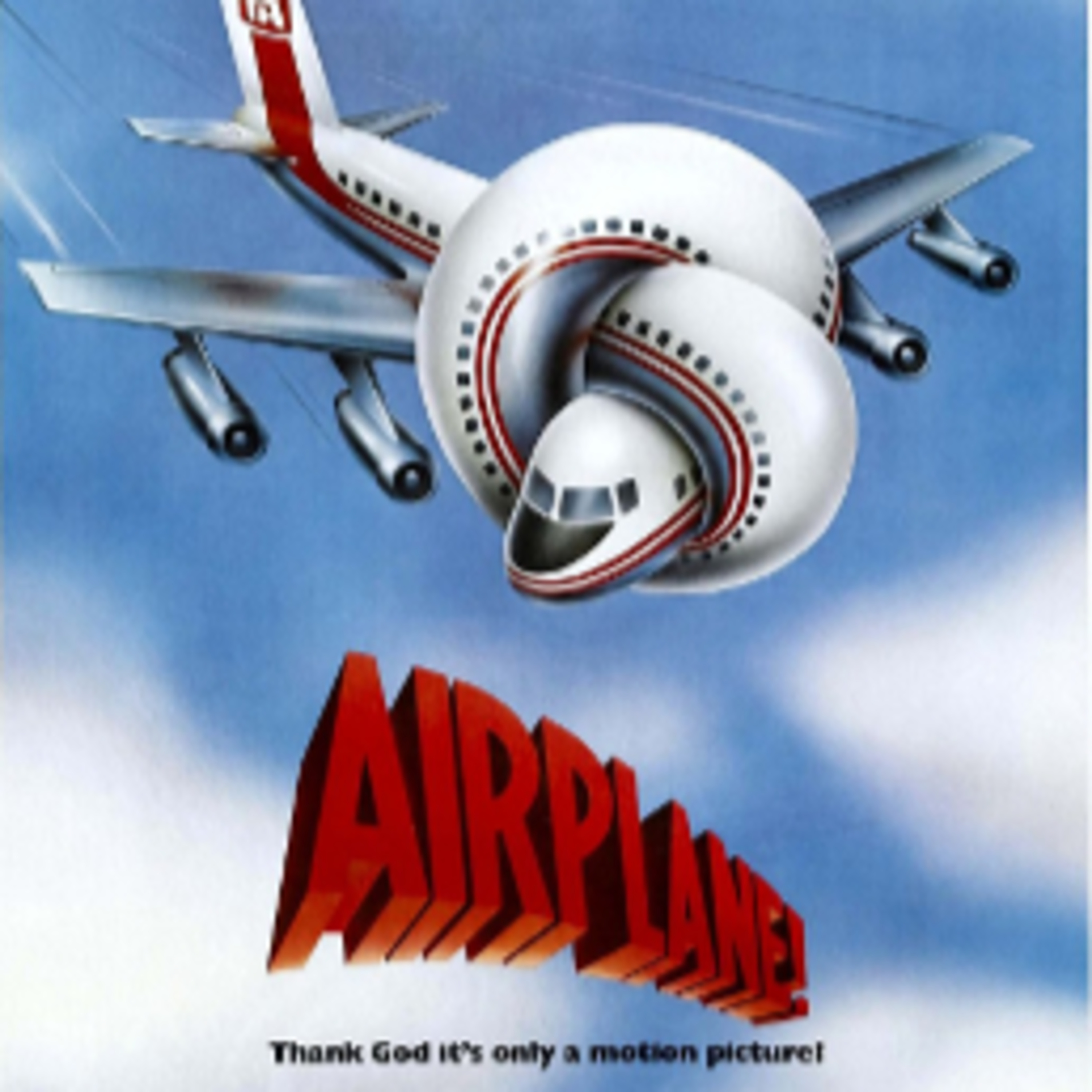 Episode 75-Airplane! (1980) episode artwork