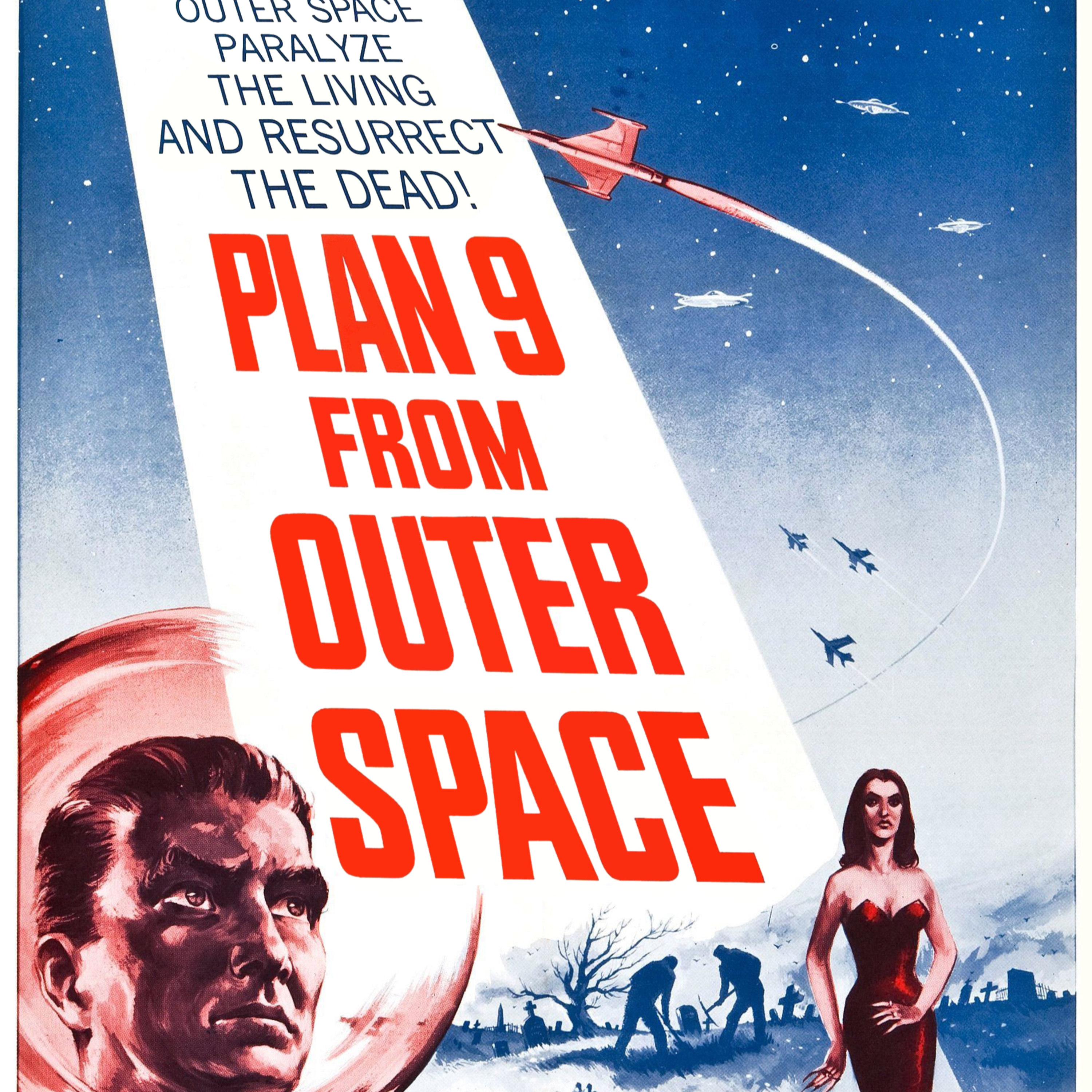 Spooktober Season 3- EP 2 - Plan 9 From Outer Space FULL COMMENTARY (1957)  episode artwork
