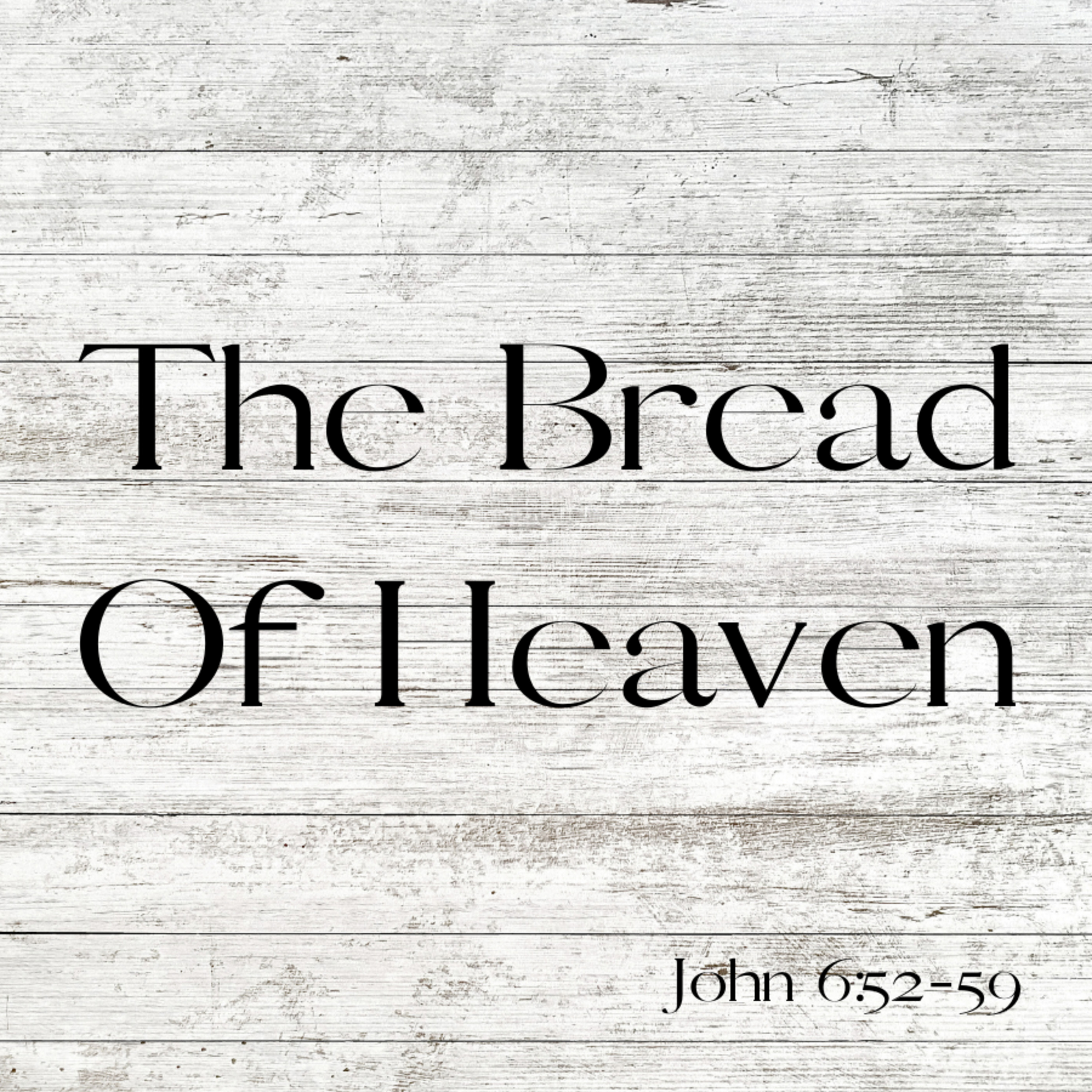 Bro. Philip Harrelson - The Bread Of Heaven - 4/9/2023