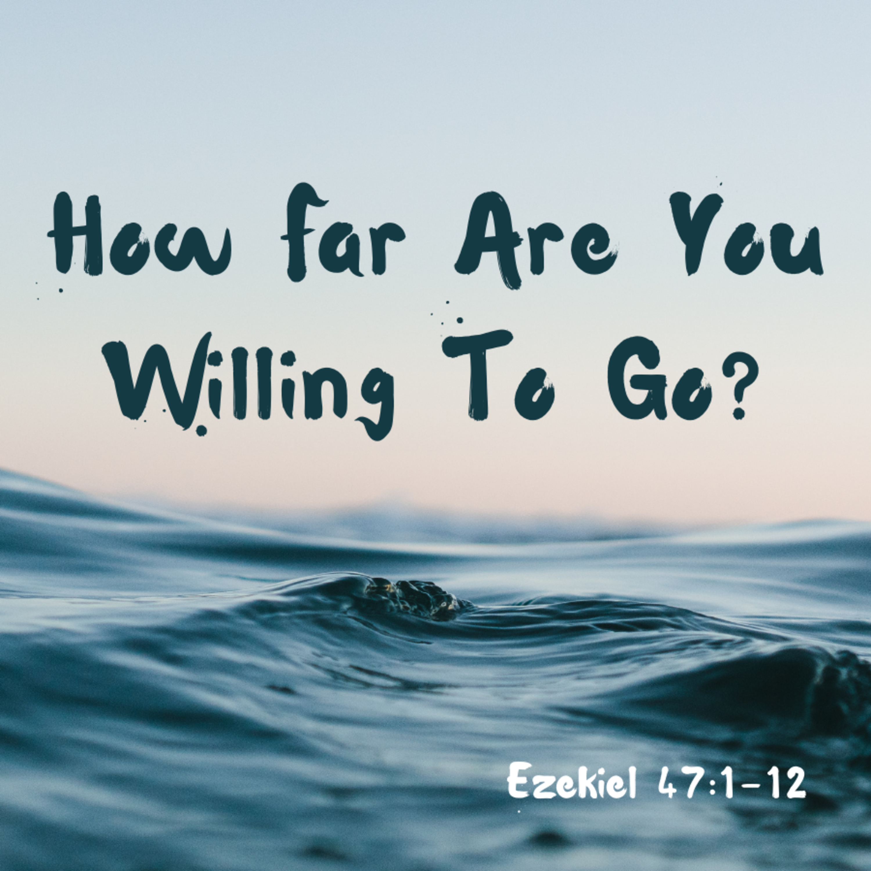 Bro. Chad Kirkland - How Far Are You Willing To Go? - 6/25/23