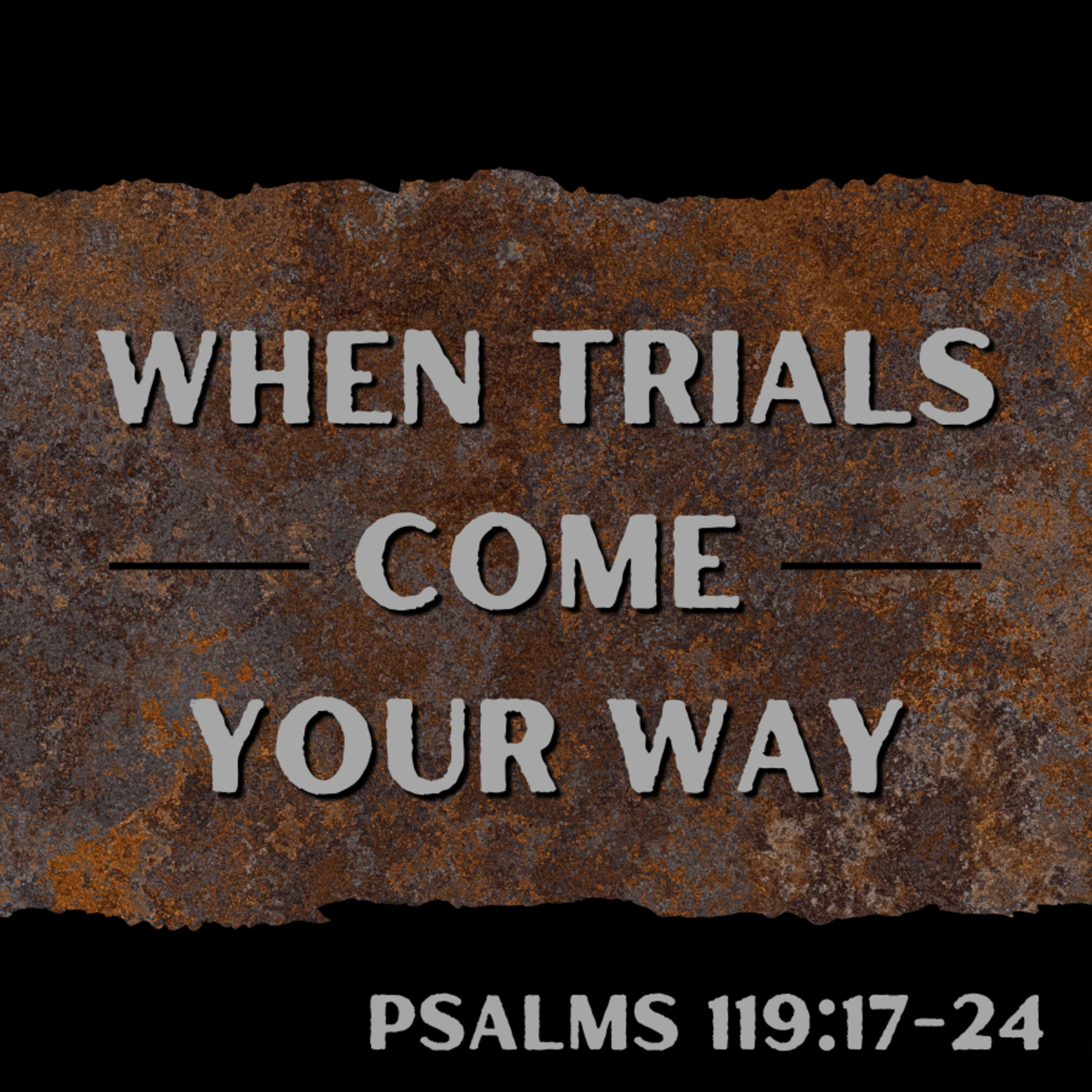 Bro. Philip Harrelson - When Trials Come Your Way - 8/13/23