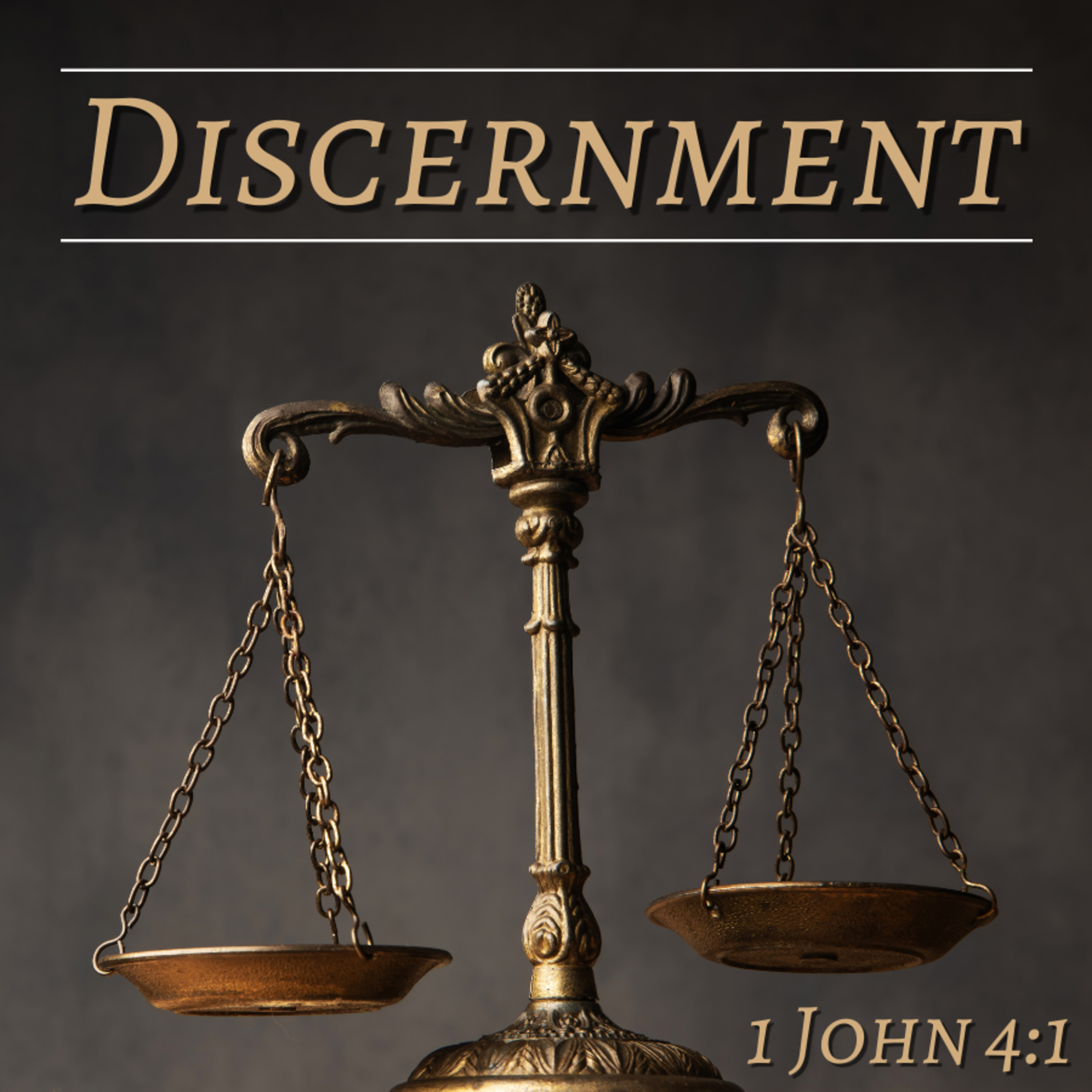 Bro. Justin Harrelson - Discernment - 8/20/23