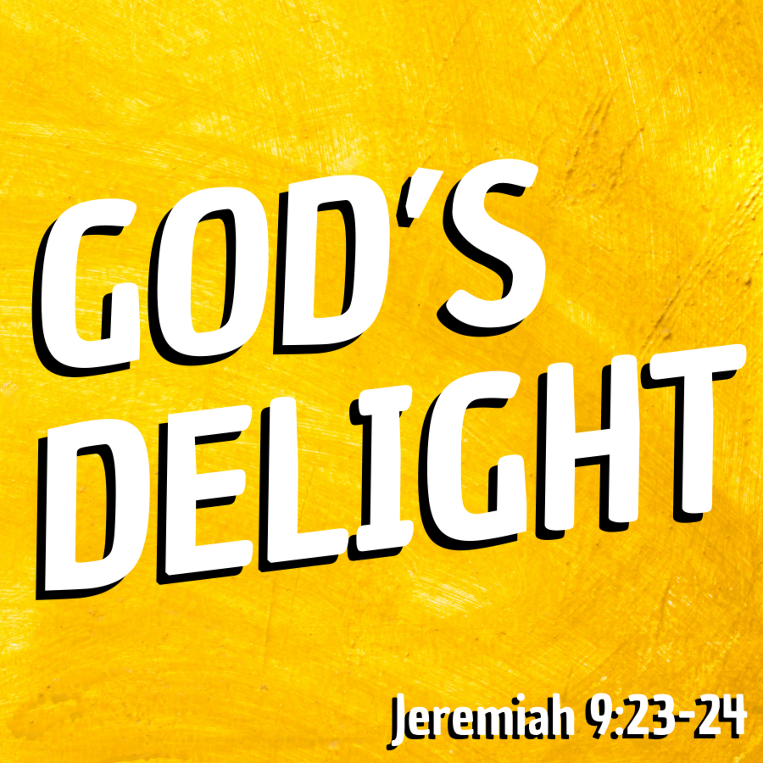 Bro. Michael Patterson - God's Delight - 10/1/23