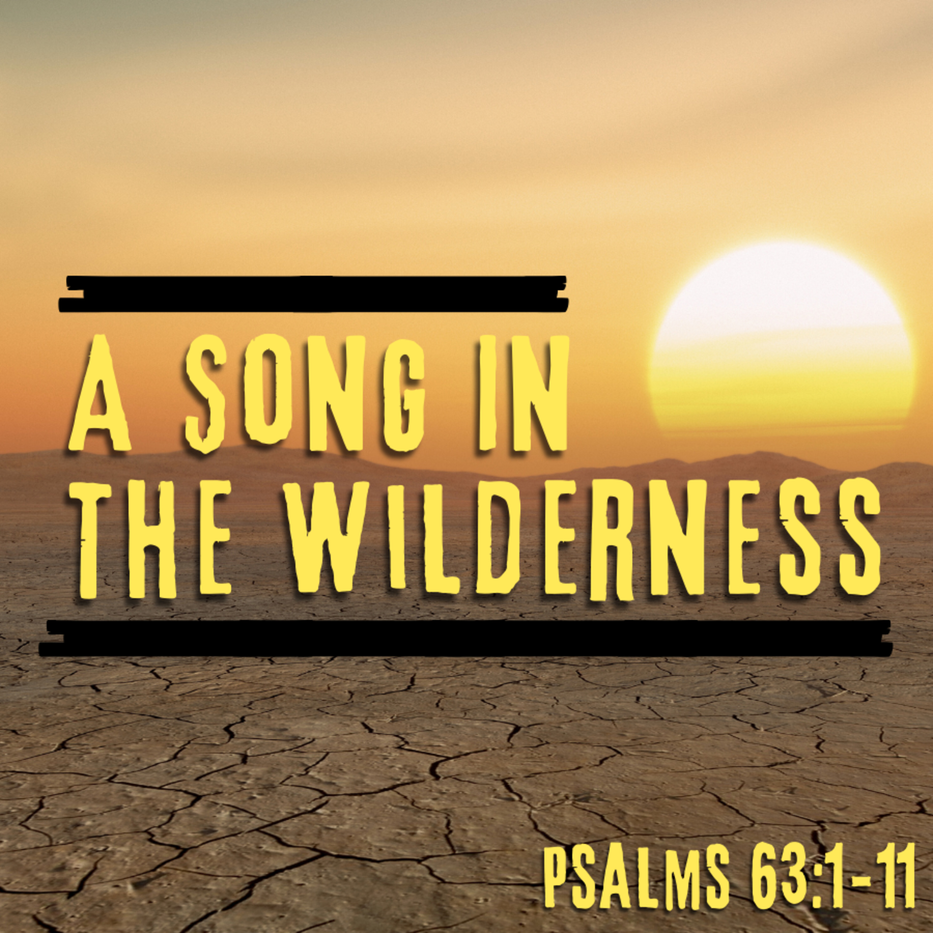 Bro. Chad Kirkland - A Song In The Wilderness - 10/8/23