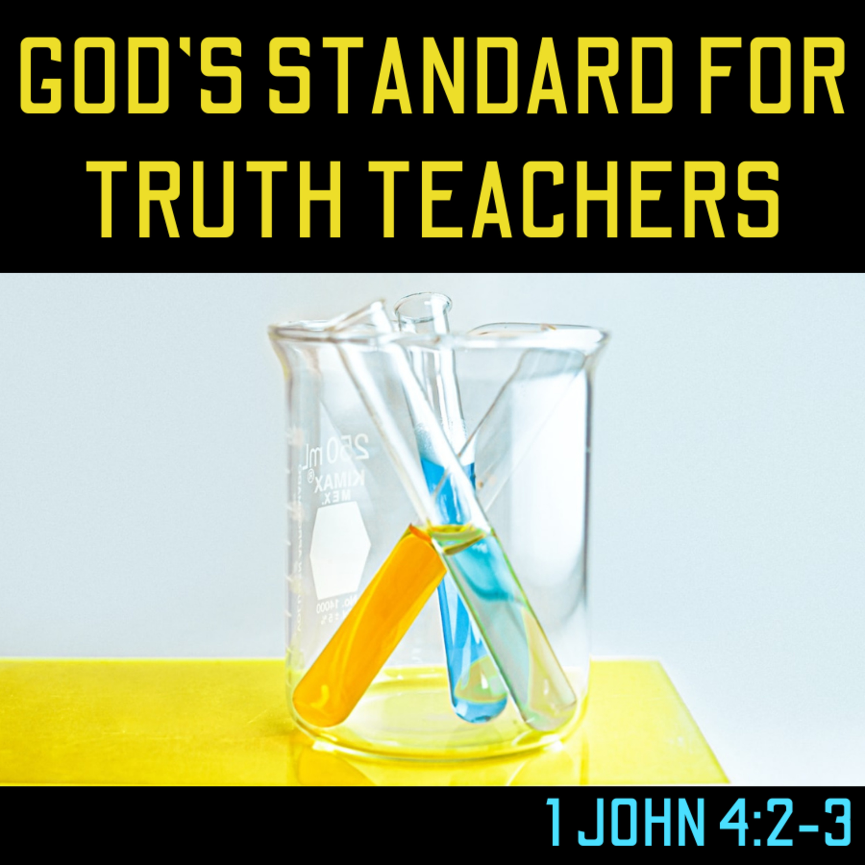 Bro. Justin Harrelson - God's Standard For Truth Teachers - 10/15/23