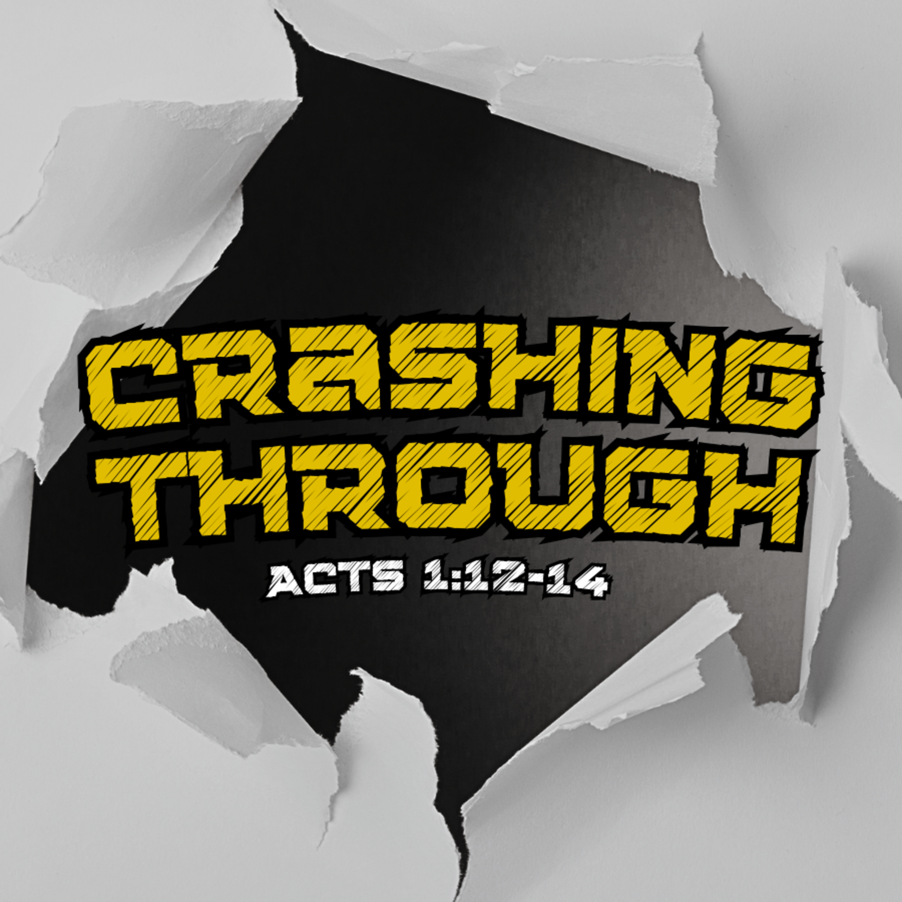 Bro. Philip Harrelson - Crashing Through - 11/12/23
