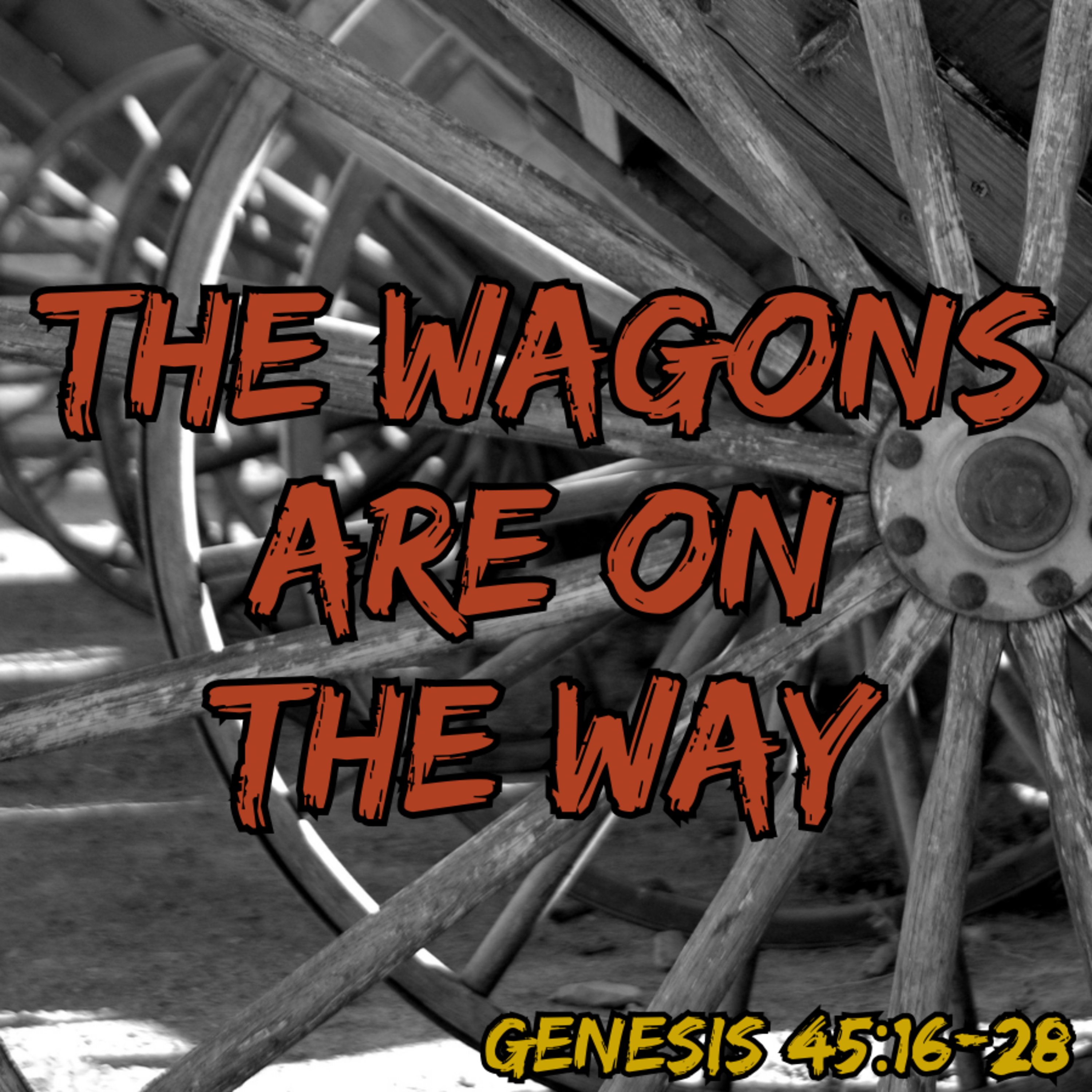 Bro. Philip Harrelson - The Wagons Are On The Way - 11/12/23