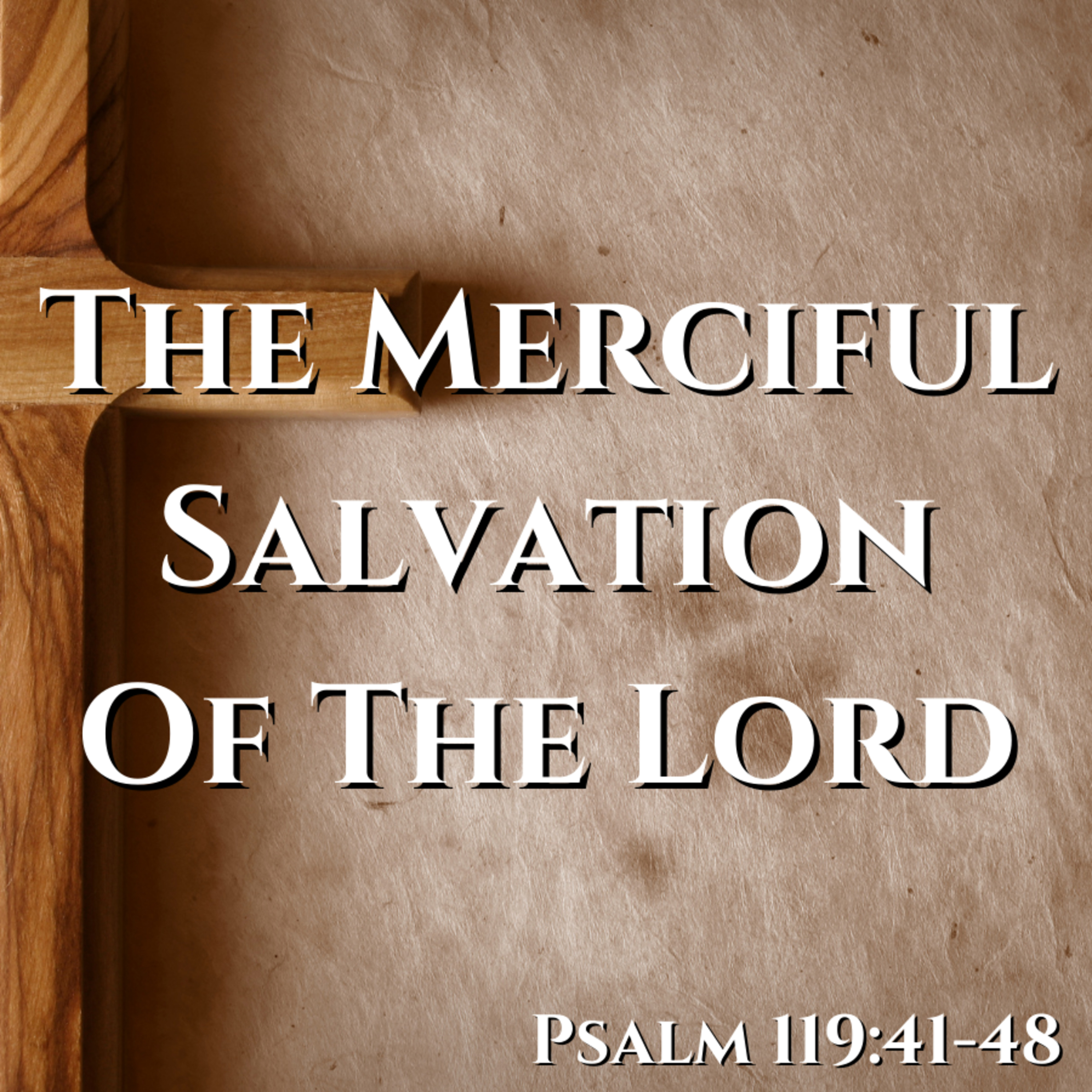 Bro. Philip Harrelson - The Merciful Salvation Of The Lord - 11/26/23