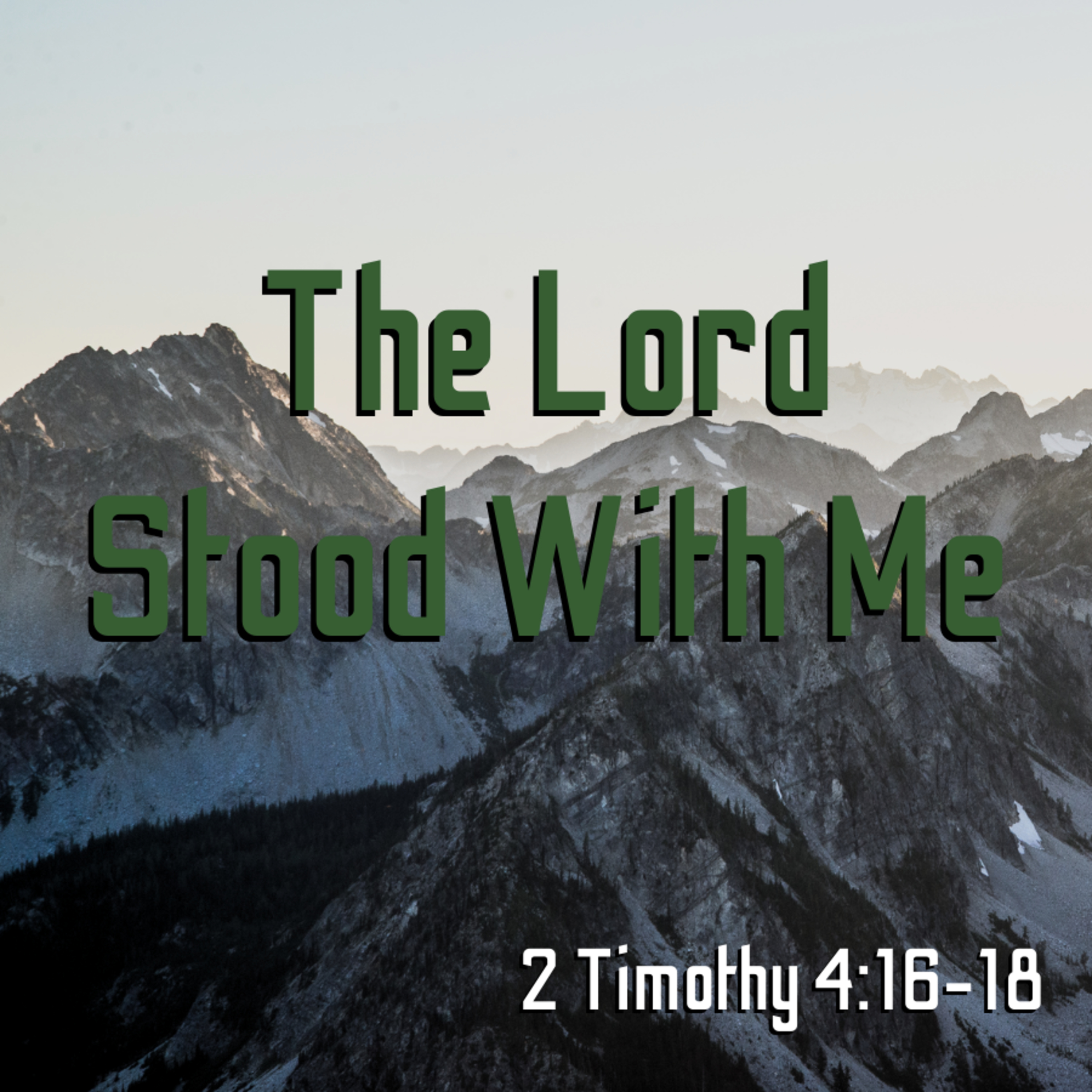 Bro. Philip Harrelson - The Lord Stood With Me - 12/3/23