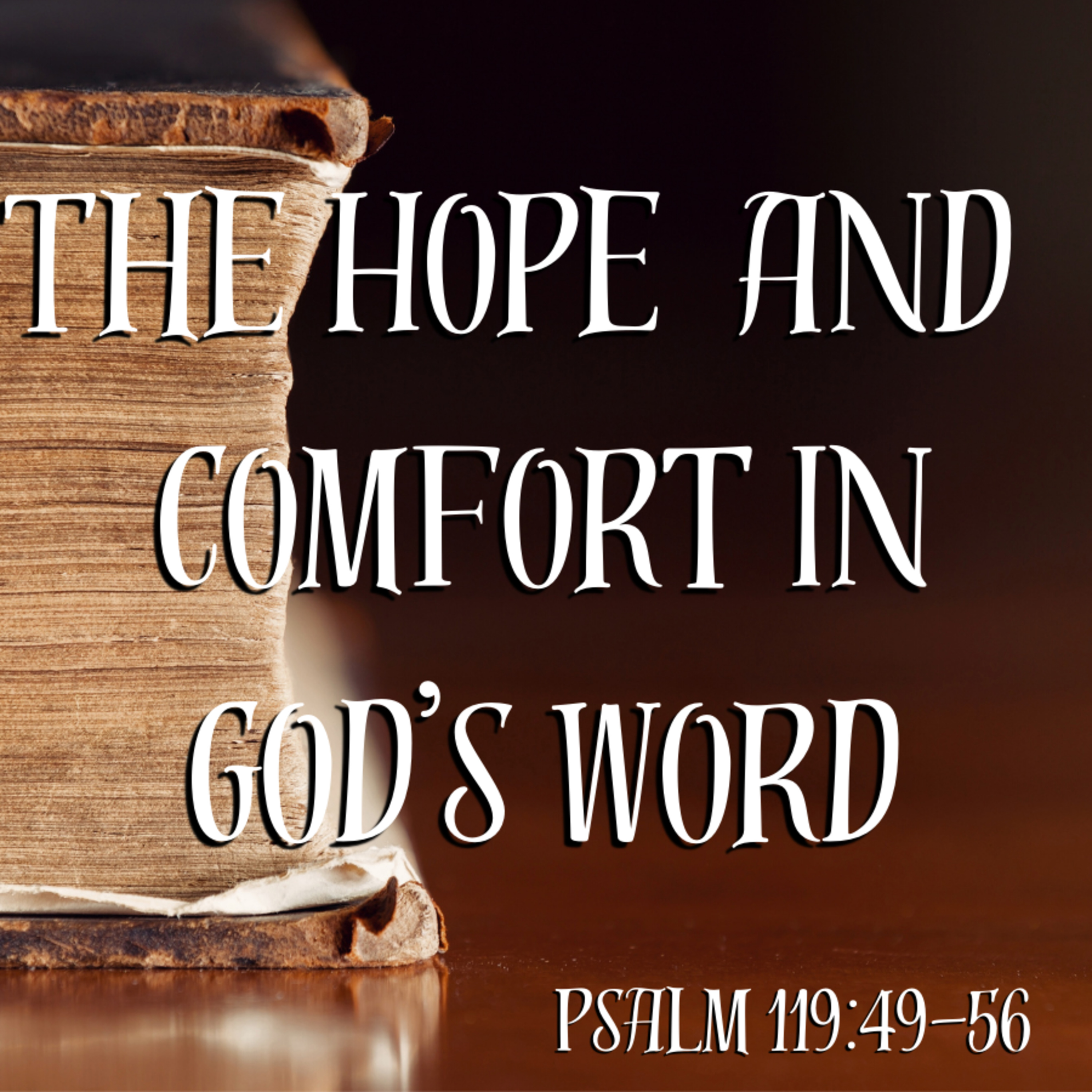 Bro. Philip Harrelson - The Hope And Comfort In God's Word - 12/10/23