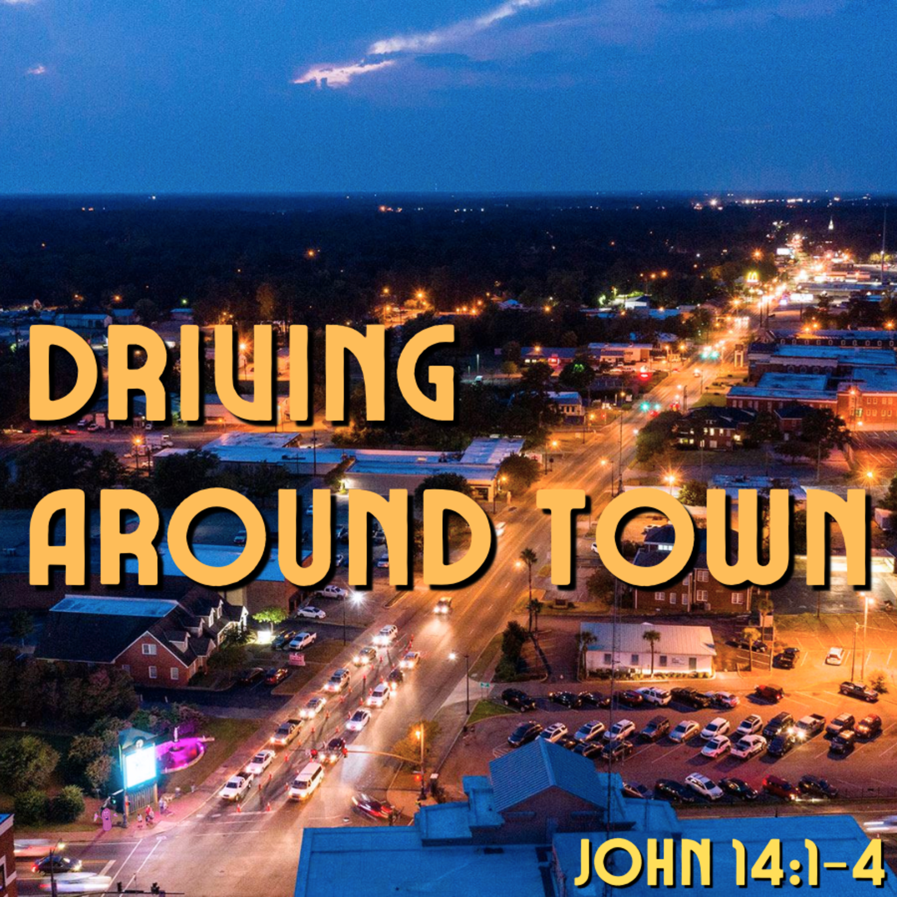 Bro. Philip Harrelson - Driving Around Town - 2/18/24
