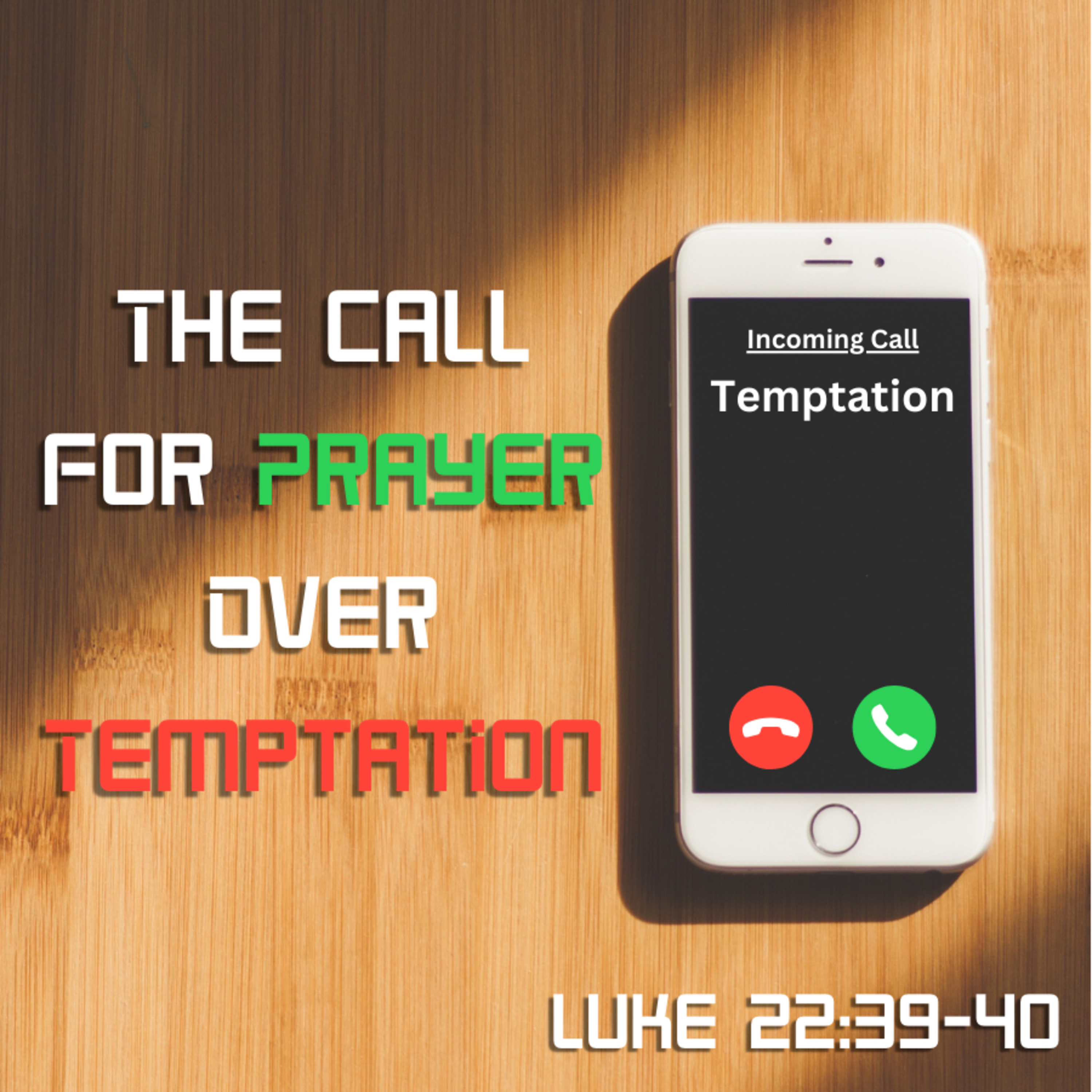 Bro. Philip Harrelson - The Call For Prayer Over Temptation - 3/3/24