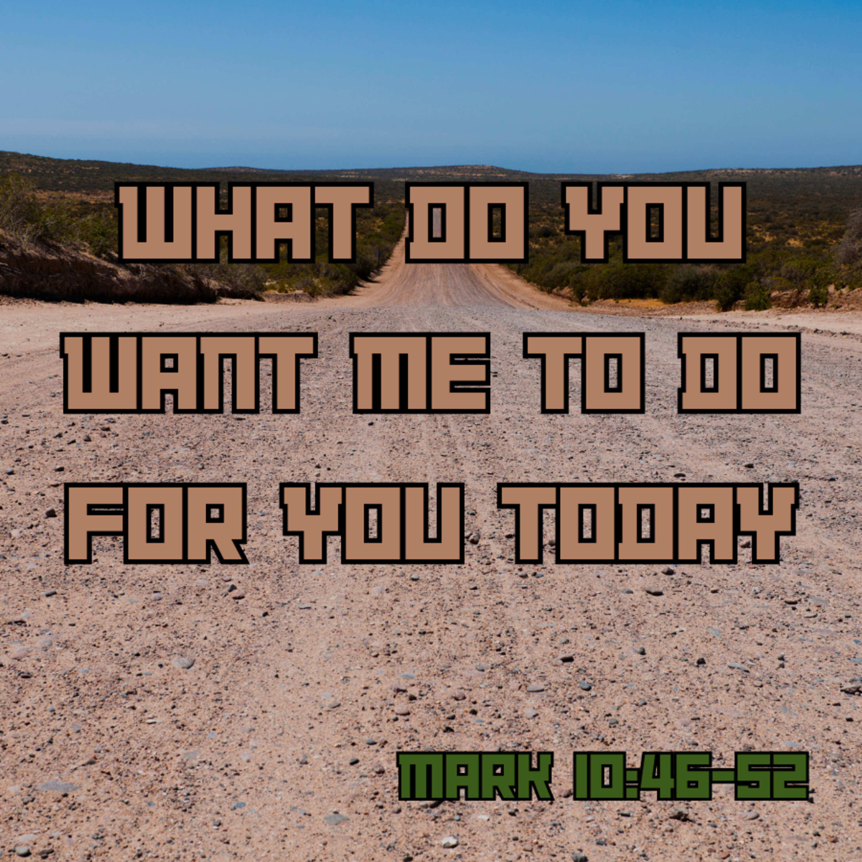 Bro. Chad Kirkland - What Do You Want Me To Do For You Today? - 3/17/24