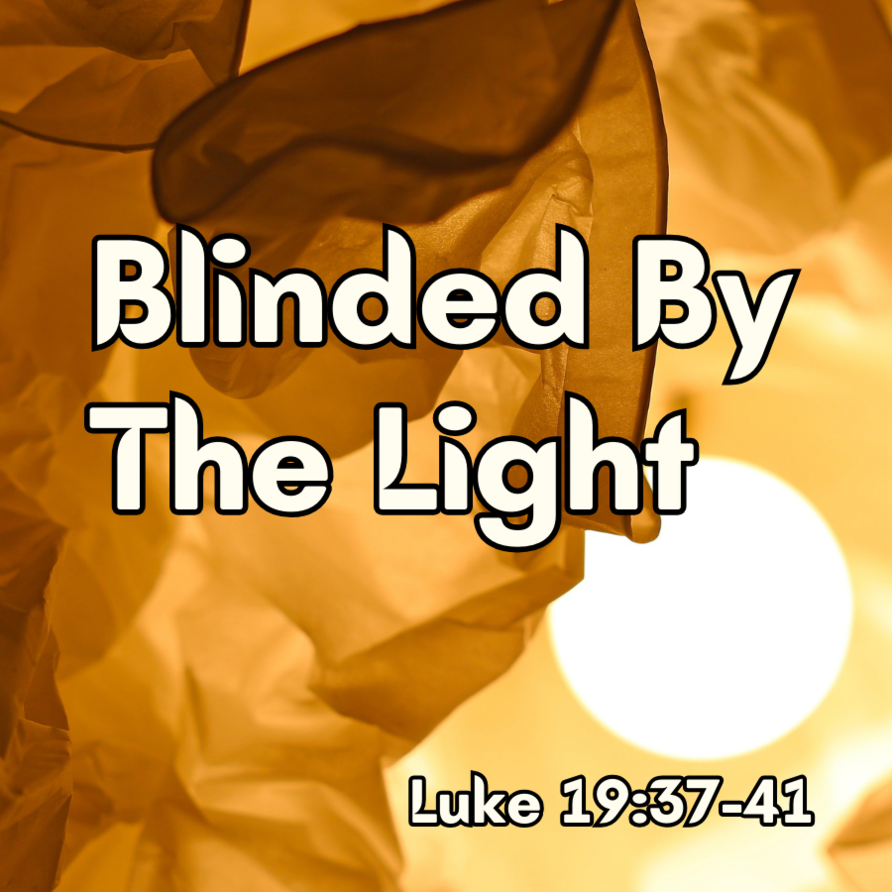 Bro. Joe Patterson - Blinded By The Light - 3/24/24