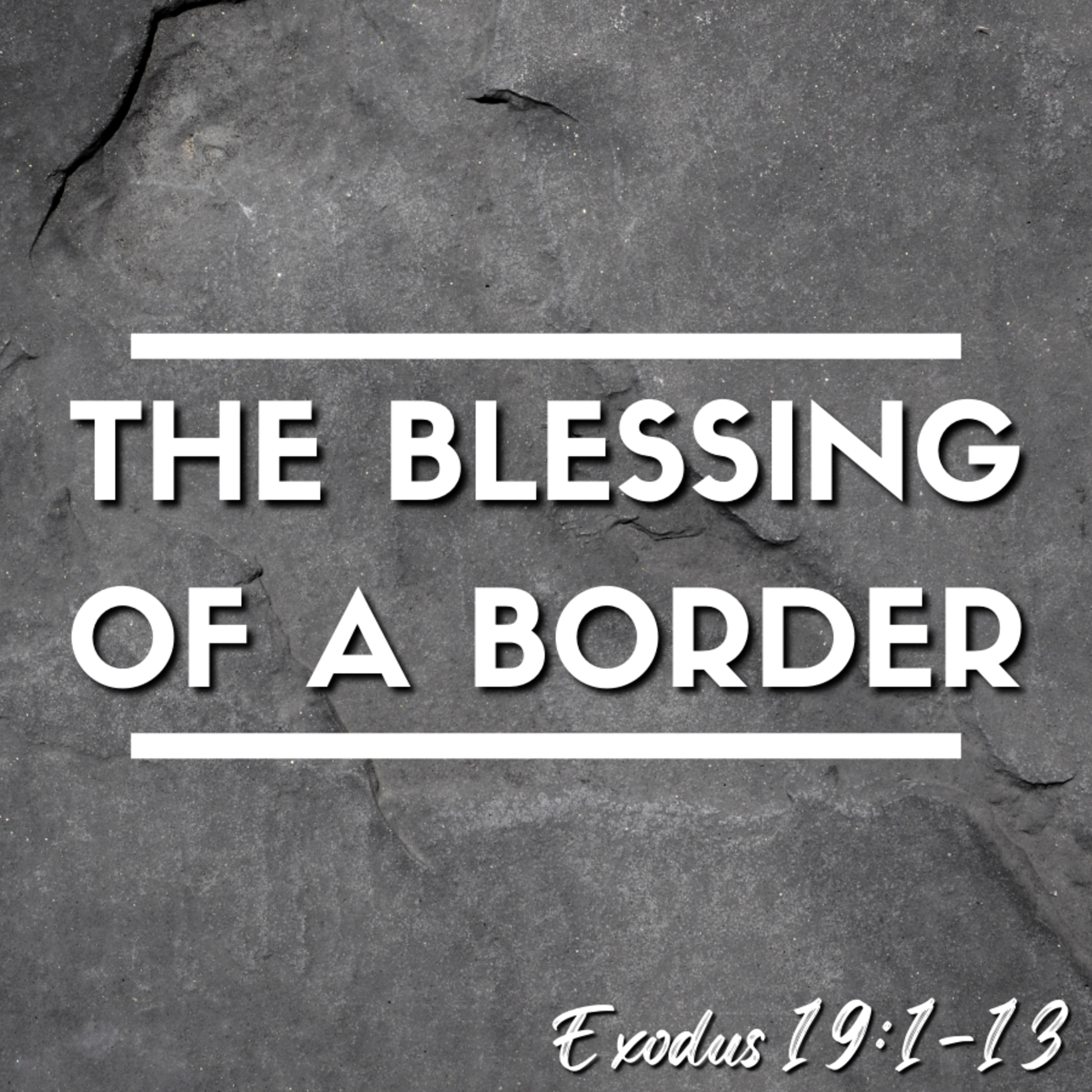 Bro. Philip Harrelson - The Blessing Of A Border - 4/7/24