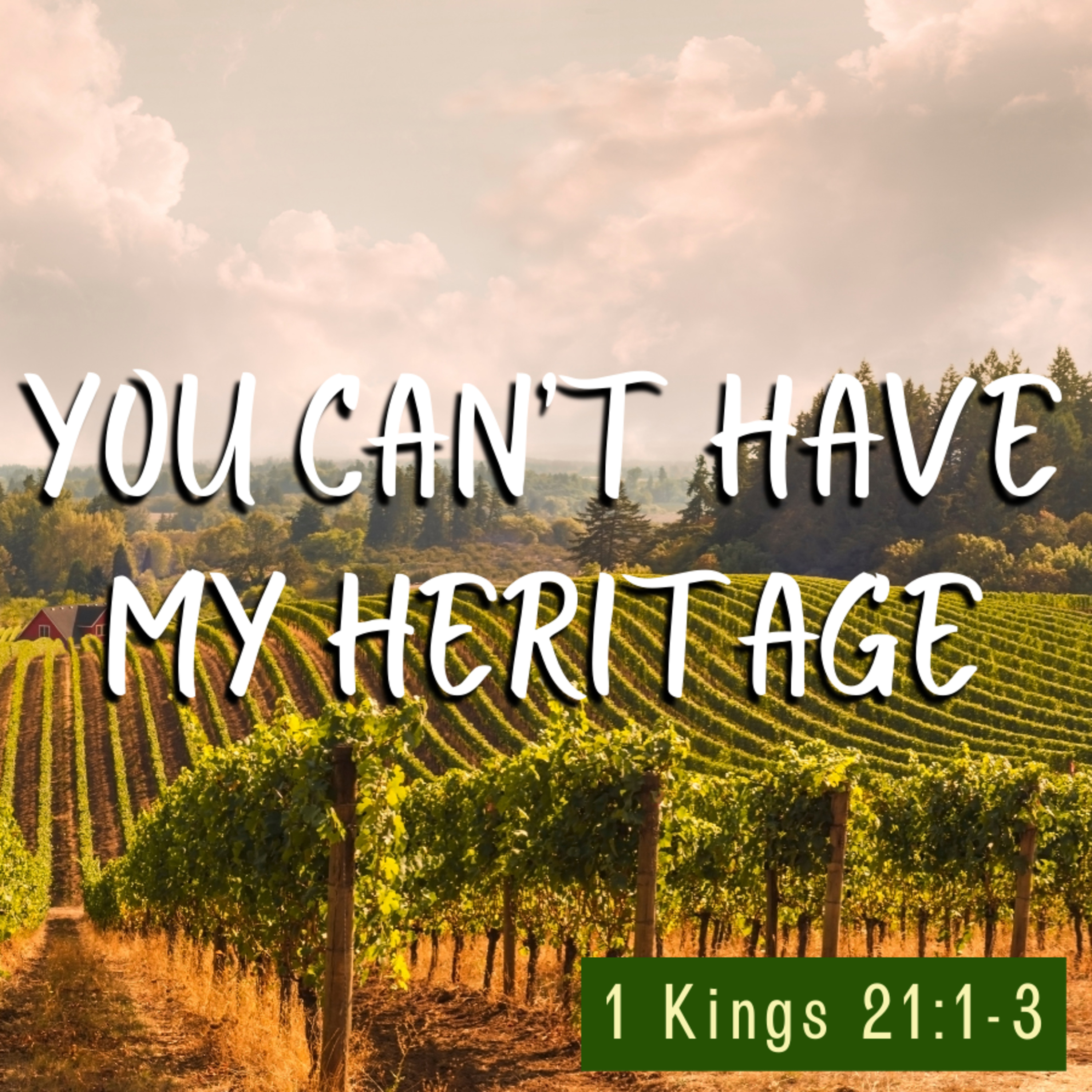 Bro. Philip Harrelson - You Can't Have My Heritage - 4/28/24