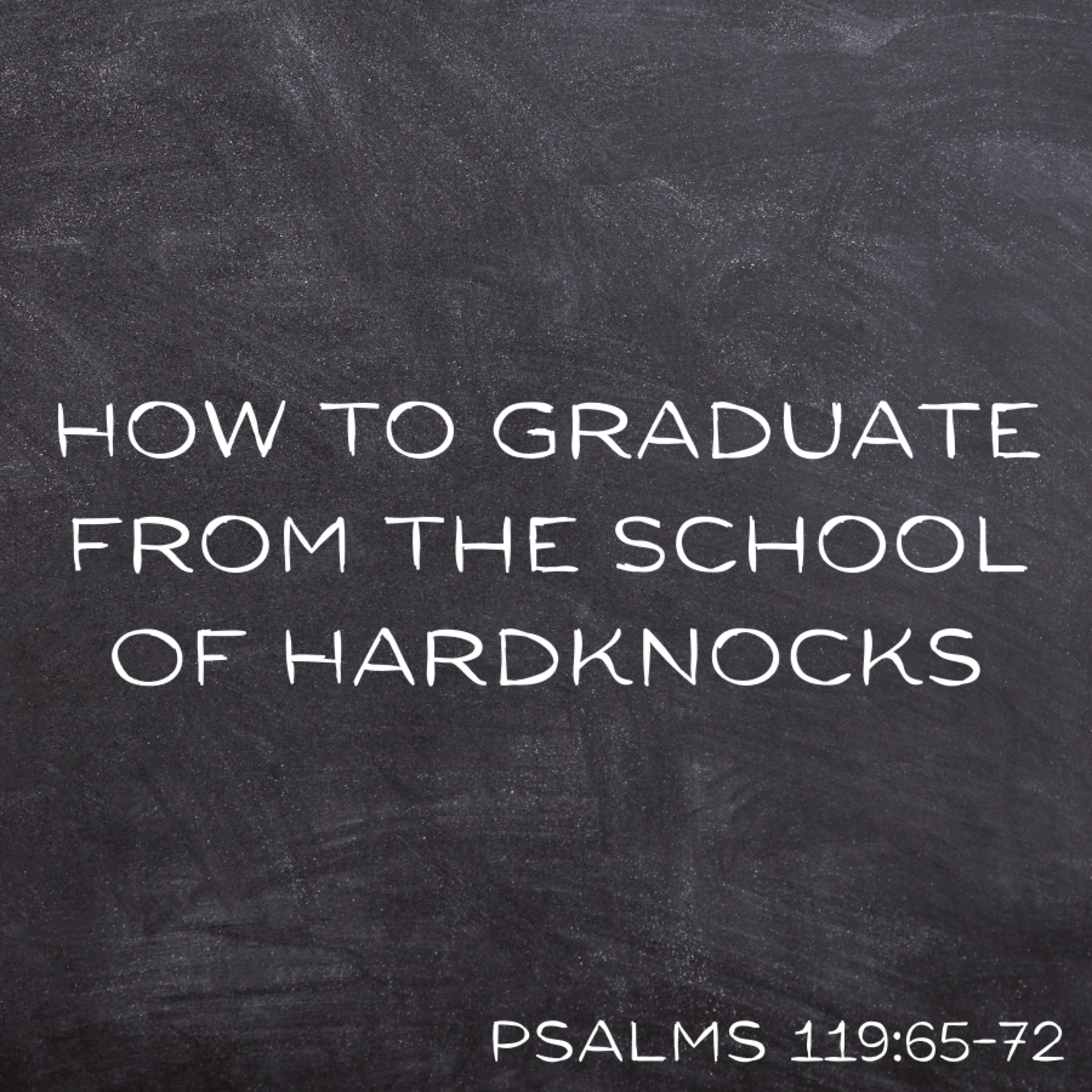 Bro. Philip Harrelson - How To Graduate From The School Of Hardknocks - 4/28/24