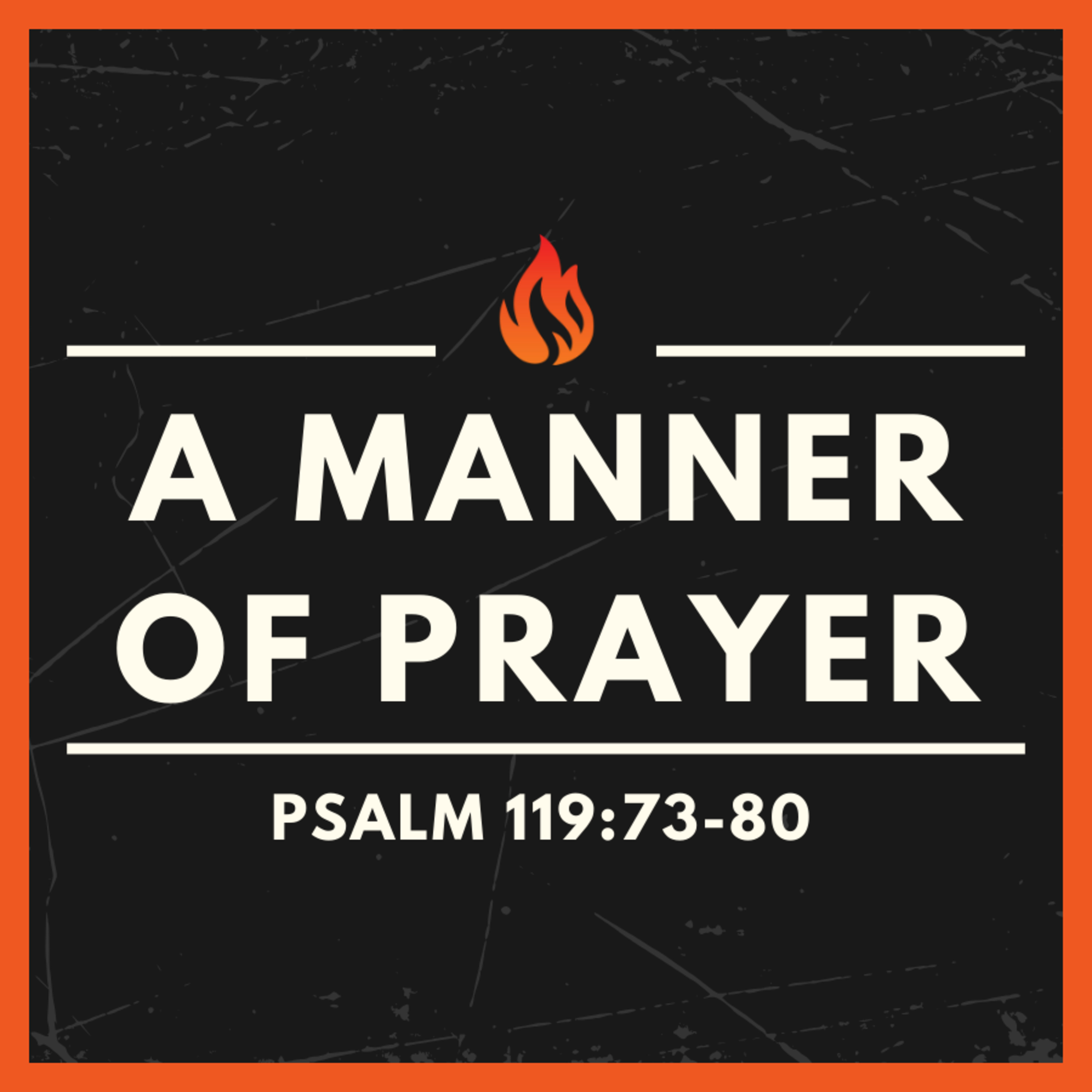 Bro. Philip Harrelson - A Manner Of Prayer - 5/5/24