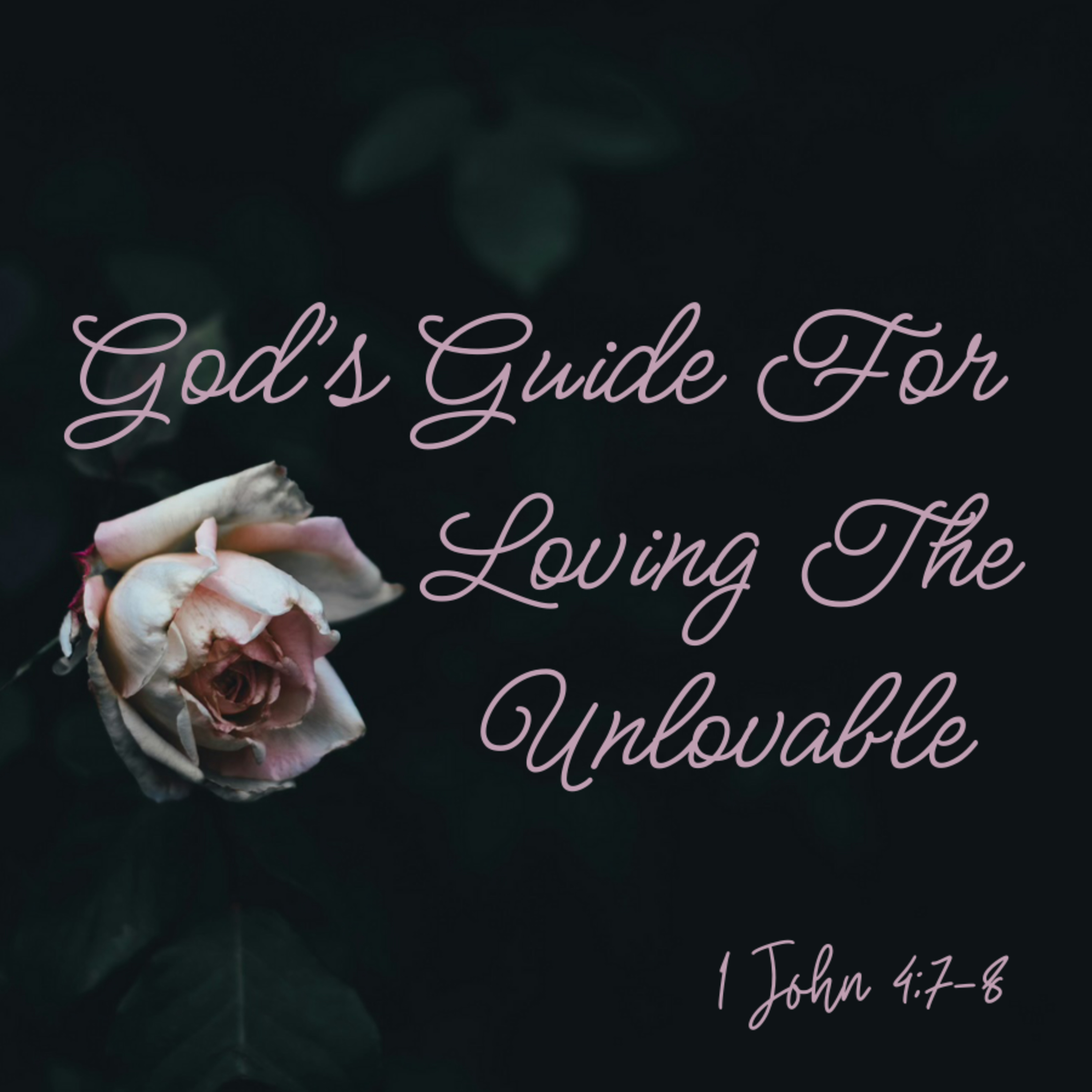 Bro. Justin Harrelson - God's Guide For Loving The Unlovable - 5/19/24
