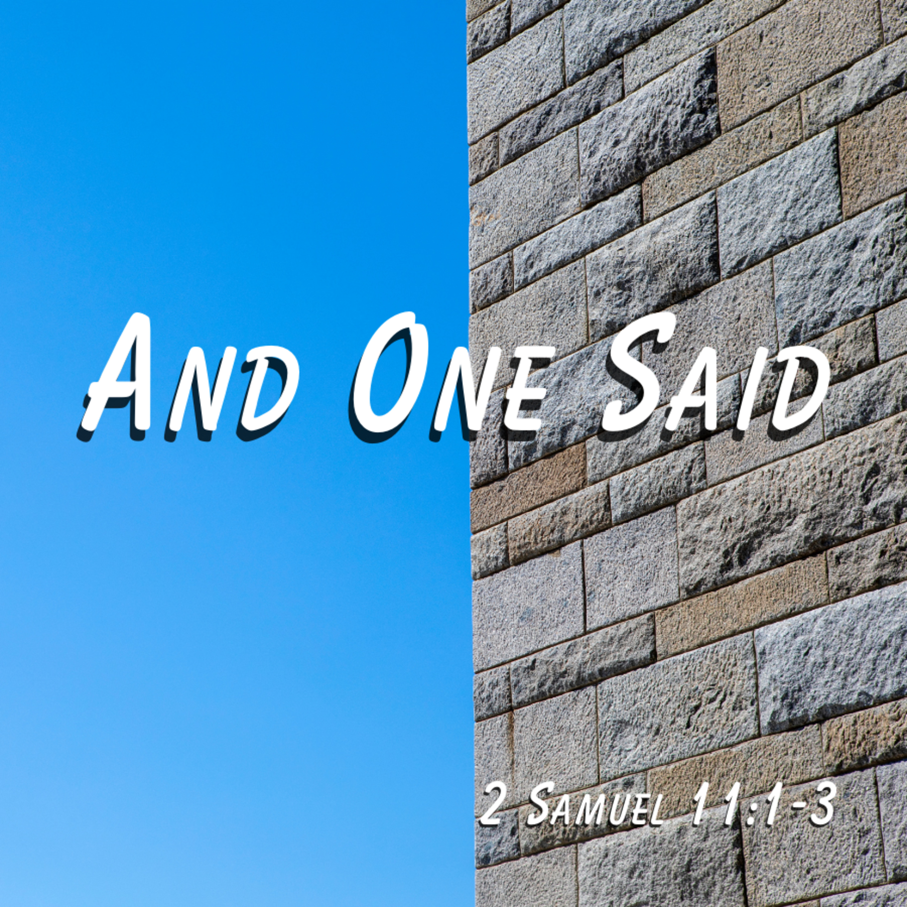 Bro. Philip Harrelson - And One Said - 5/26/24
