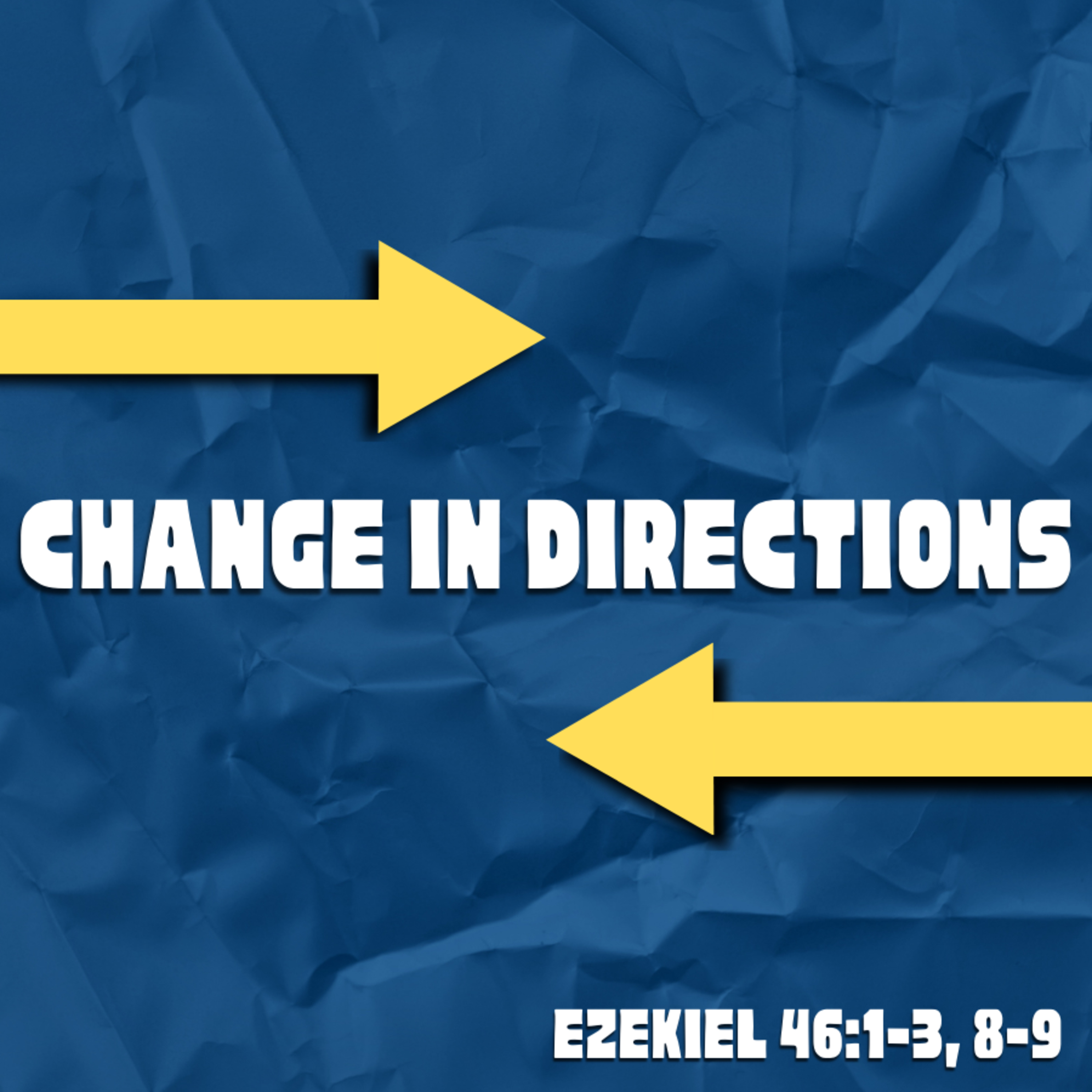 Bro. Joe Patterson - Change In Directions - 6/9/24