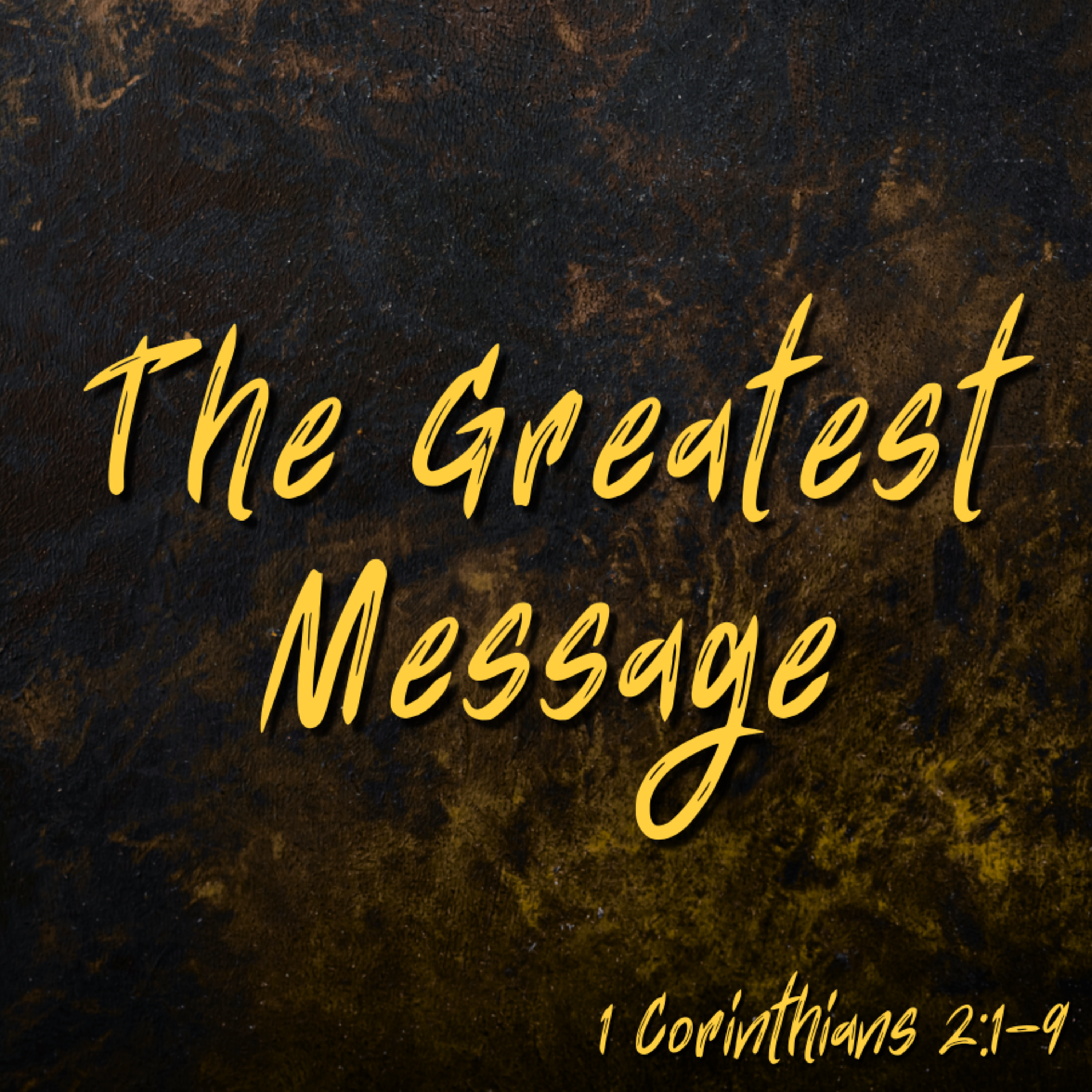 Bro. Philip Harrelson - The Greatest Message - 6/16/24