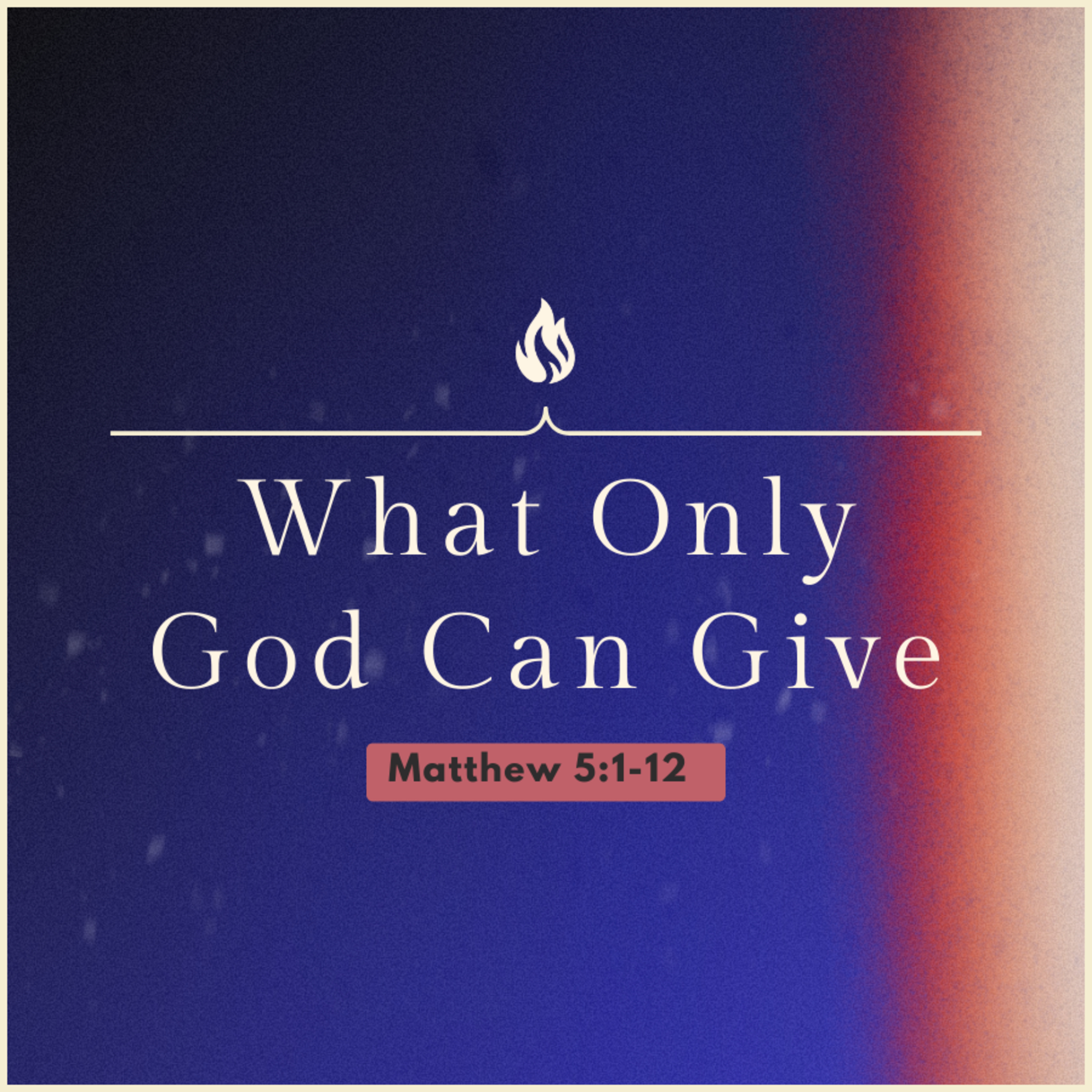 Bro. Bobby Killmon - What Only God Can Give - 6/23/24