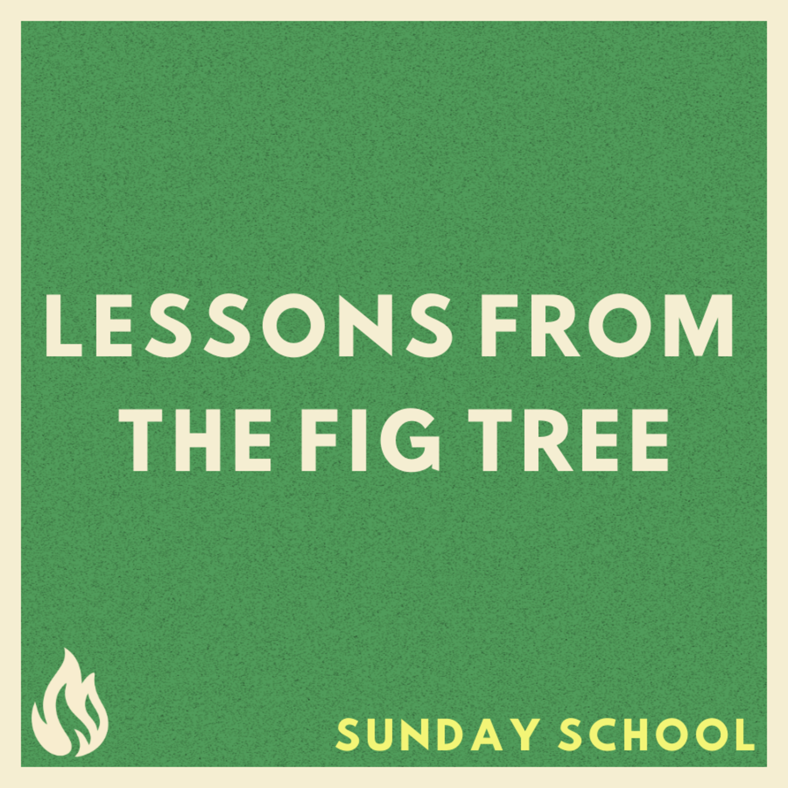 Bro. Philip Harrelson - Lessons From The Fig Tree - Sunday School - 8/4/24