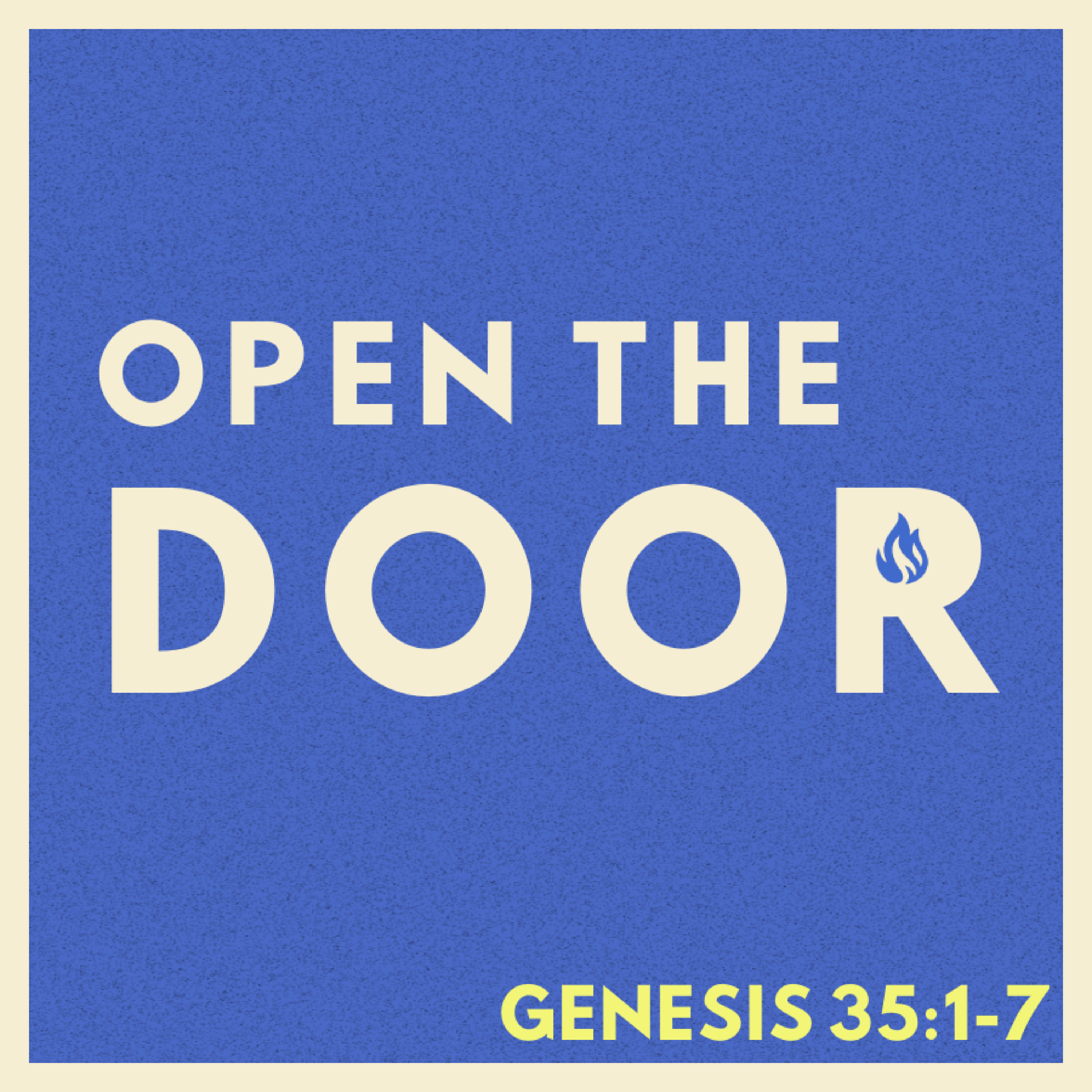 Bro. Joe Patterson - Open The Door - 8/4/24