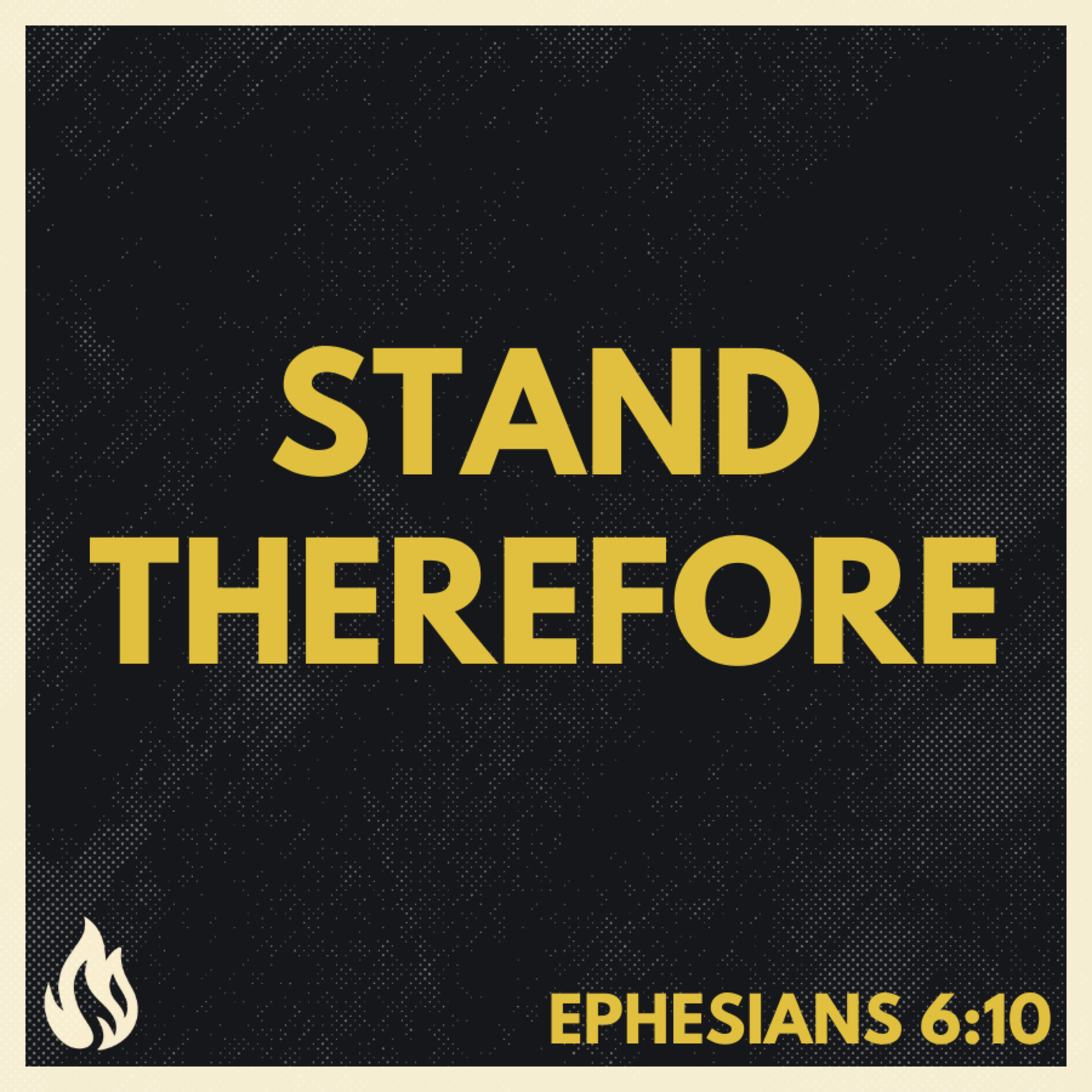 Bro. Kevin Acasio - Stand Therefore - 8/11/24