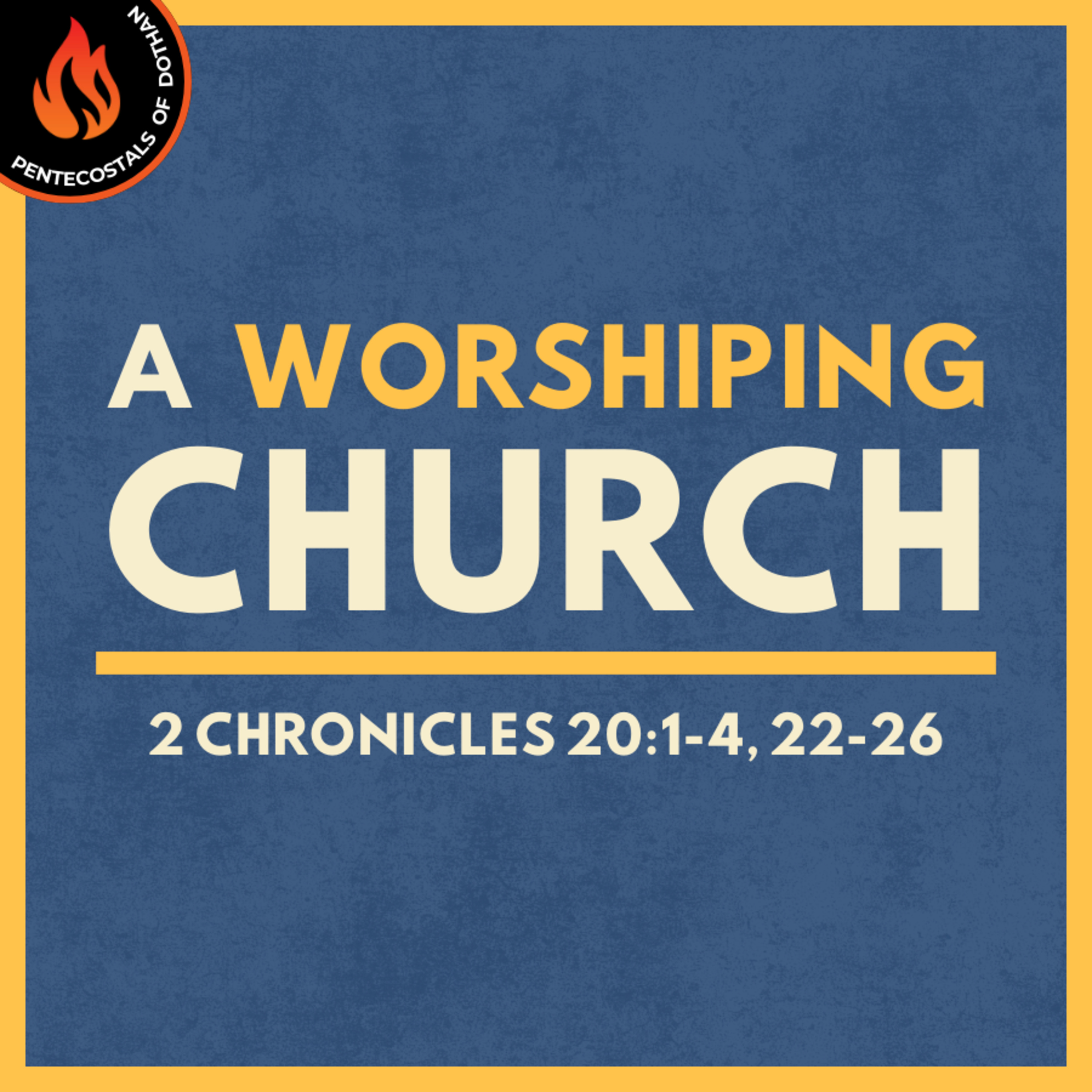 Bro. Philip Harrelson - A Worshiping Church - 9/15/24