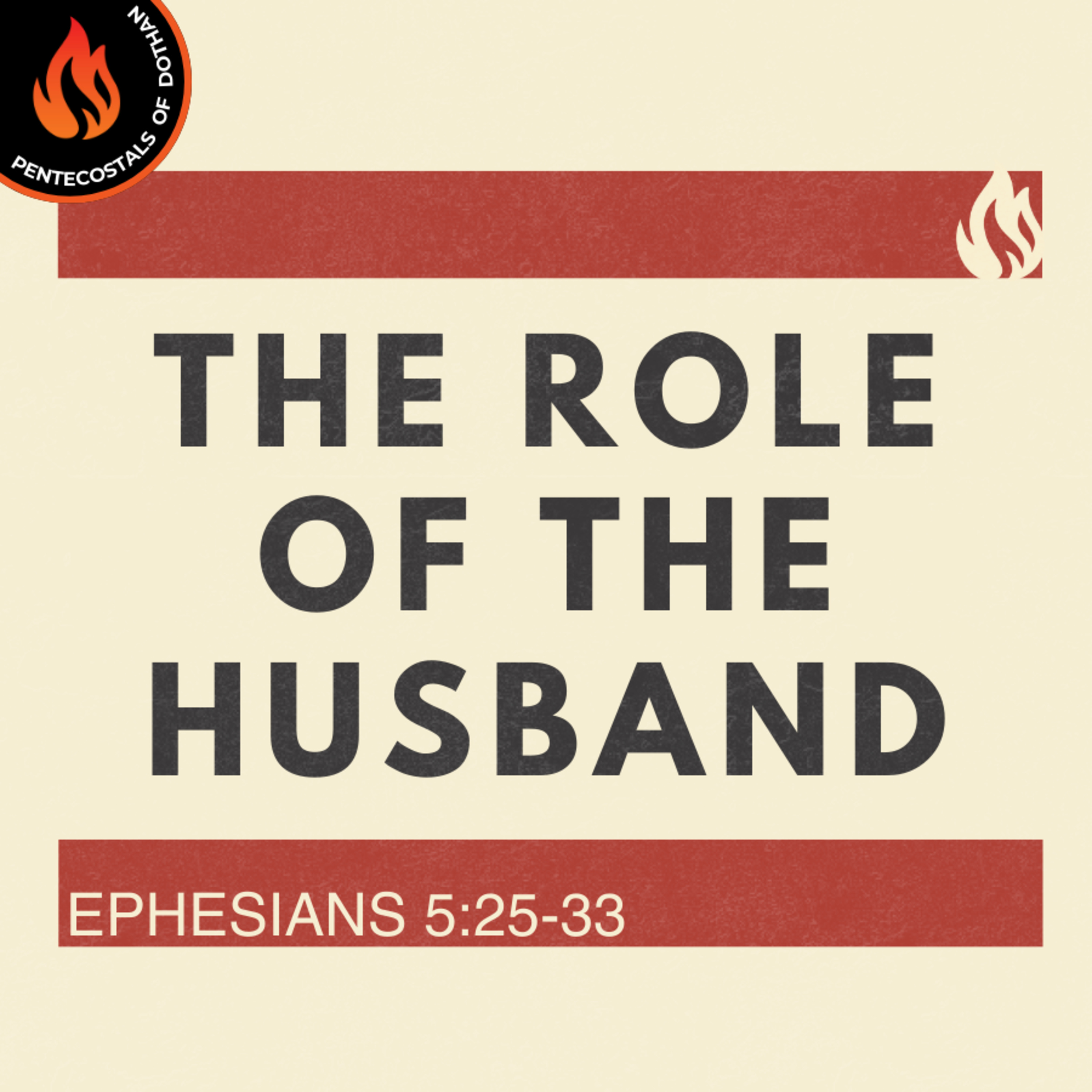 Bro. Philip Harrelson - The Role Of The Husband - 10/13/24
